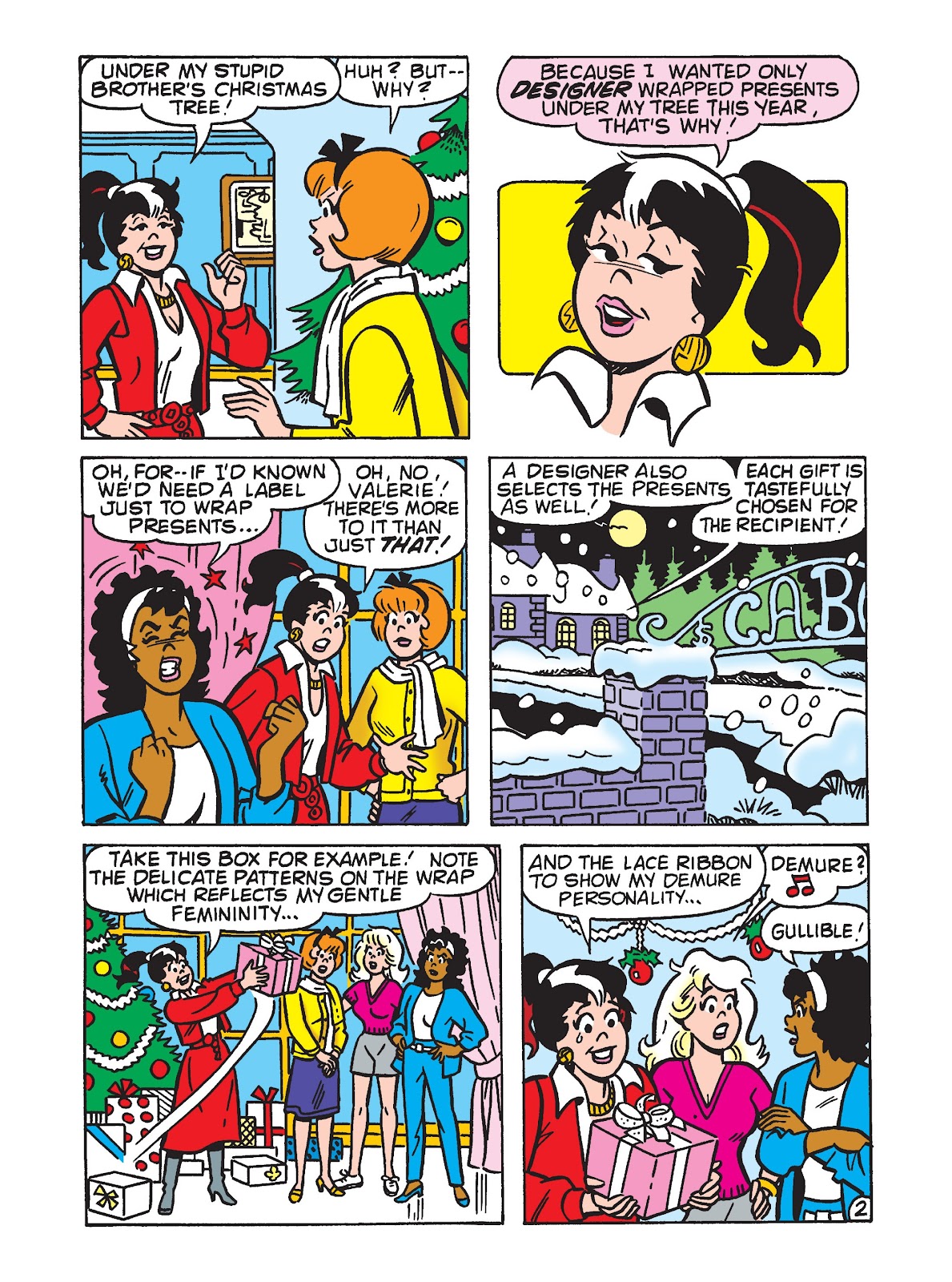 Betty and Veronica Double Digest issue 156 - Page 128
