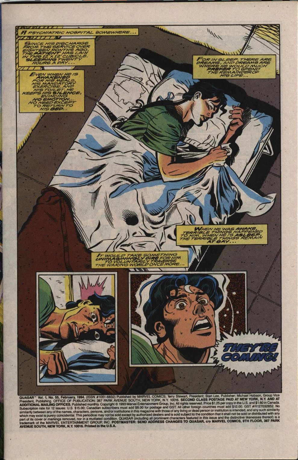 Read online Quasar comic -  Issue #55 - 2