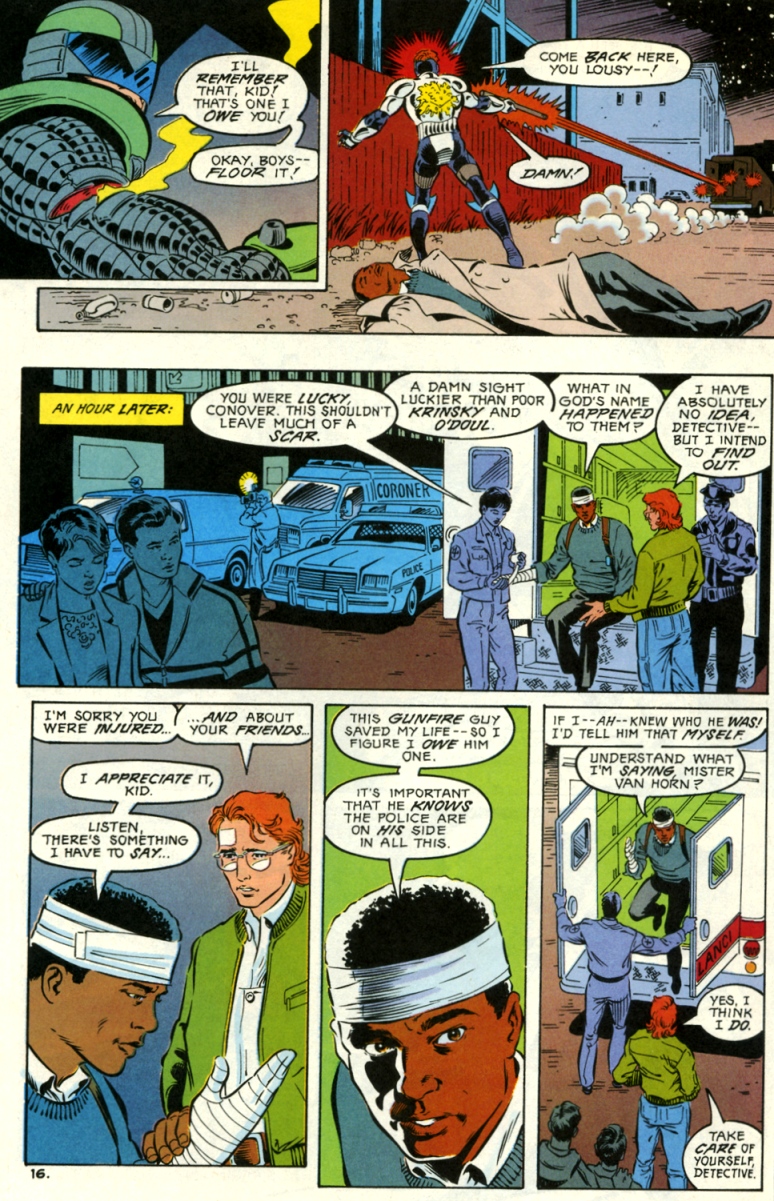 Read online Gunfire comic -  Issue #3 - 20