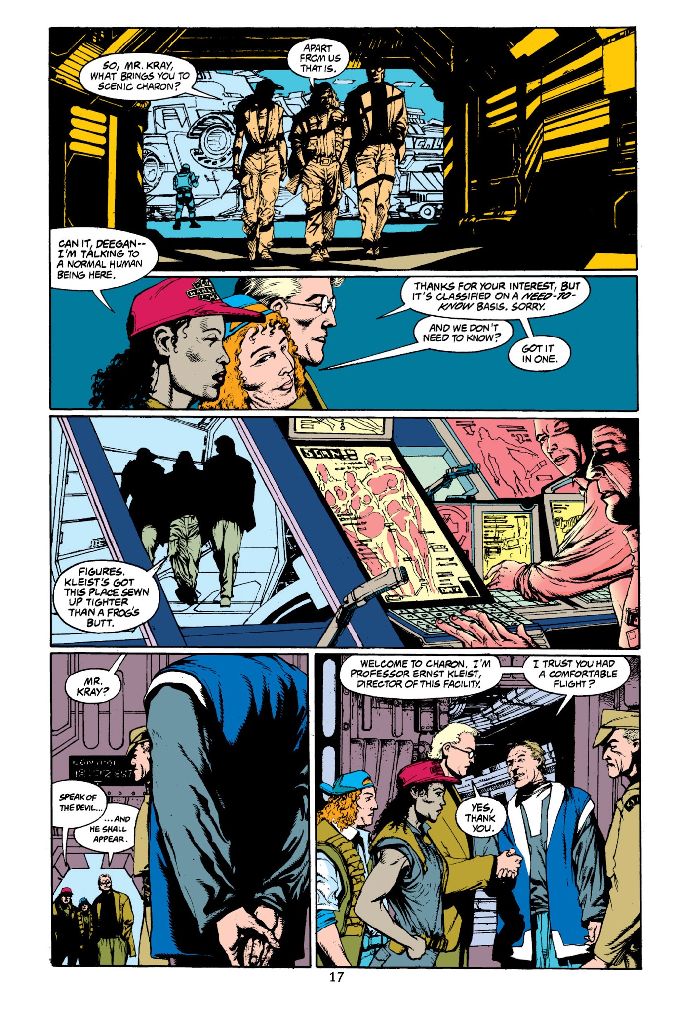 Read online Aliens Omnibus comic -  Issue # TPB 3 - 19