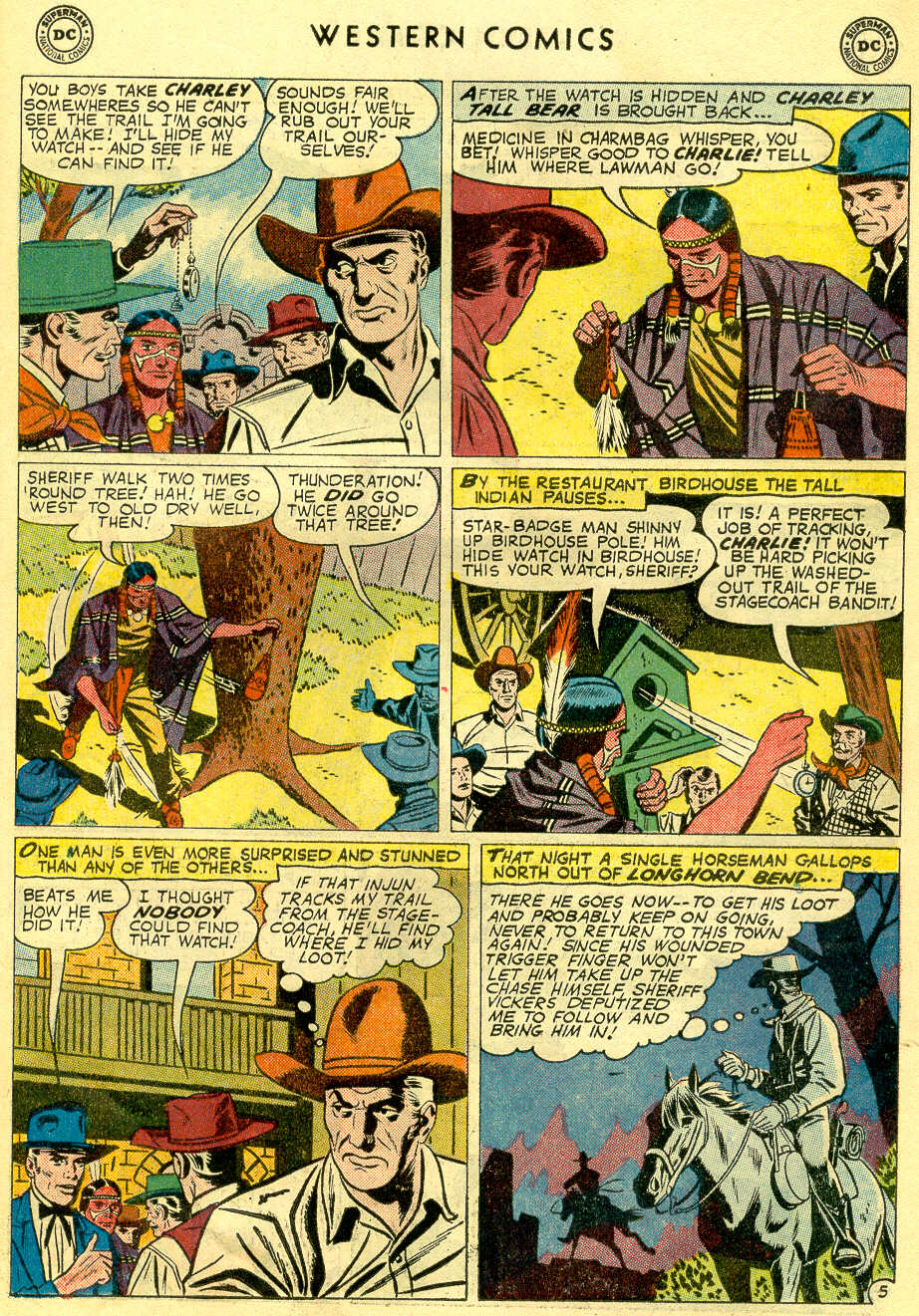 Read online Western Comics comic -  Issue #77 - 31