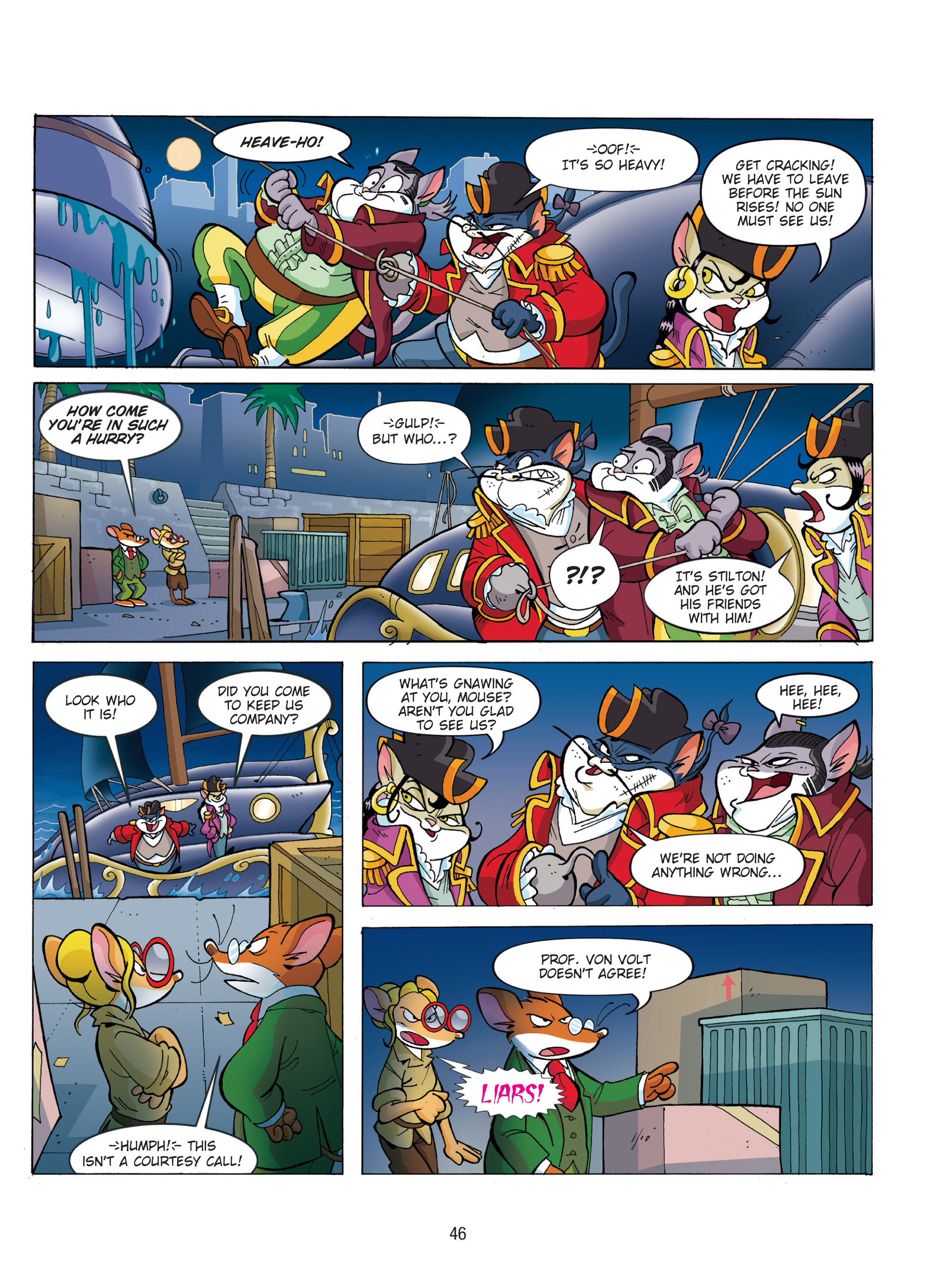 Read online Geronimo Stilton comic -  Issue # TPB 7 - 46