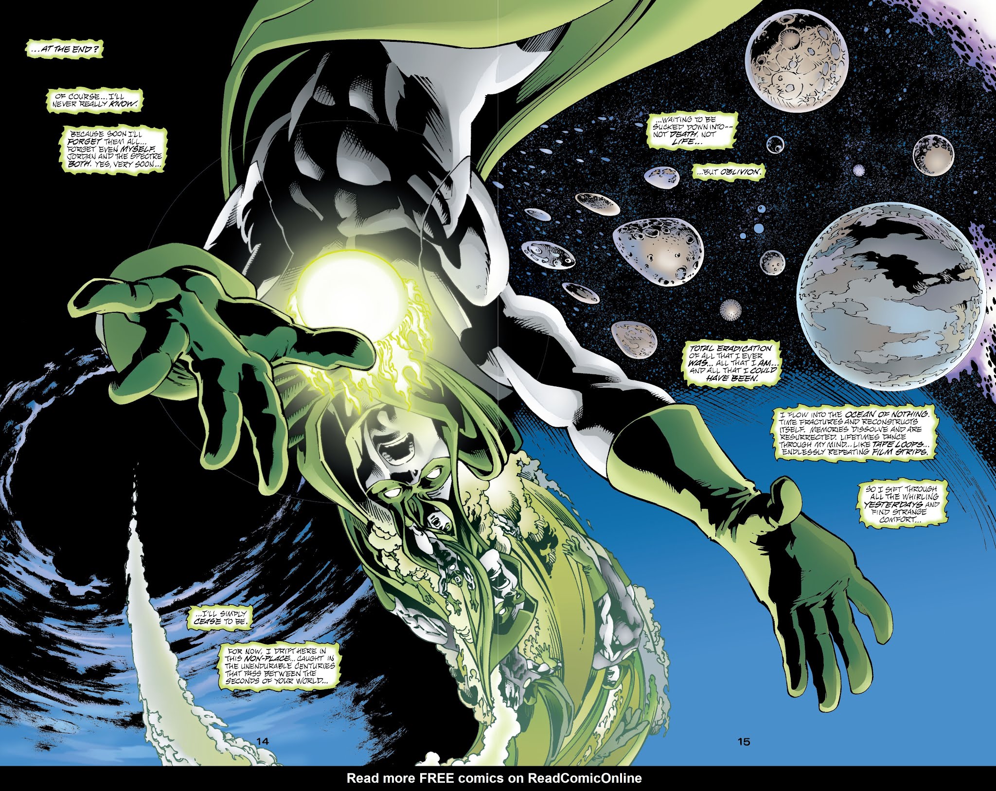 Read online JLA/Spectre: Soul War comic -  Issue #1 - 15