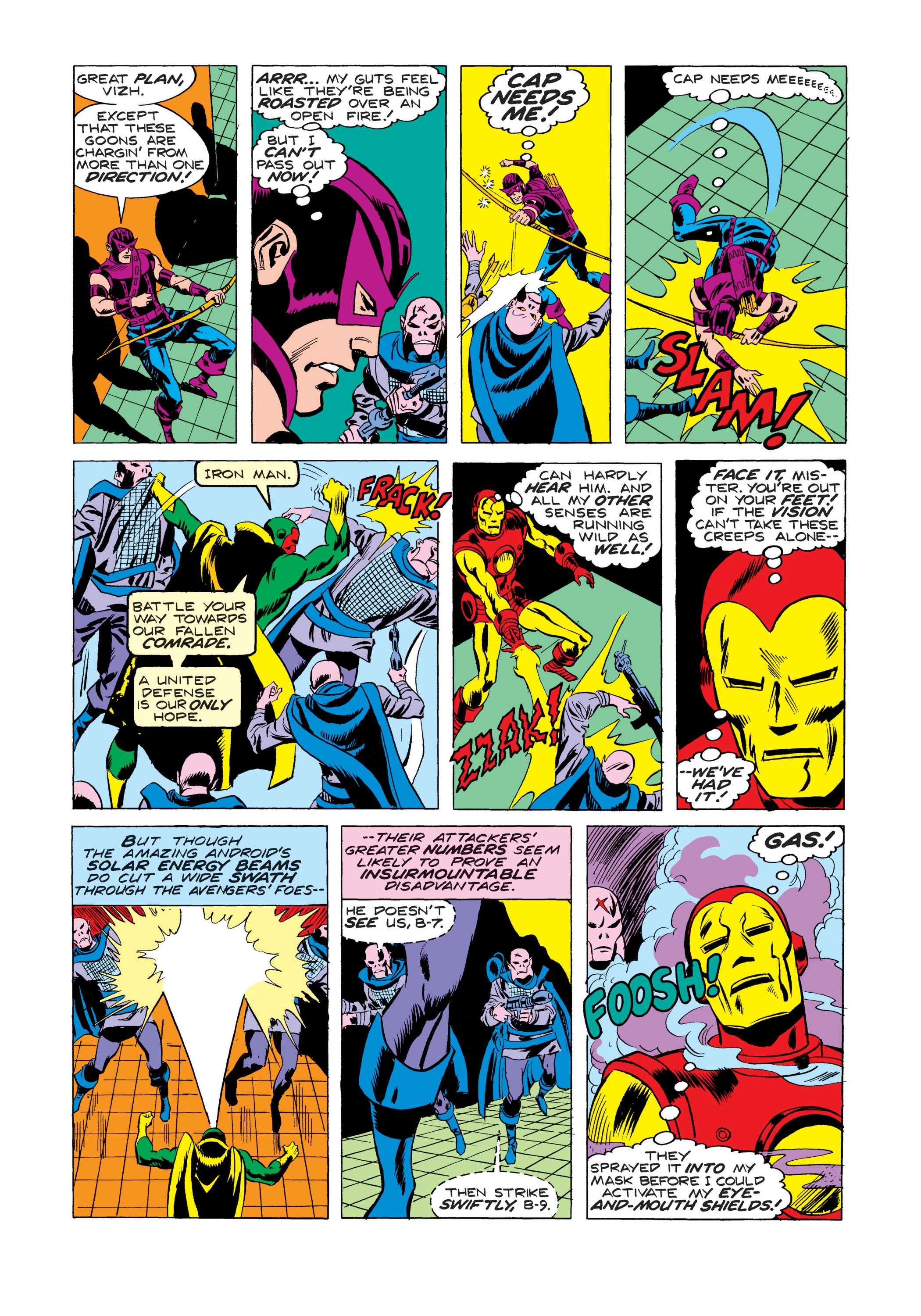 Read online Marvel Masterworks: The Avengers comic -  Issue # TPB 15 (Part 2) - 89