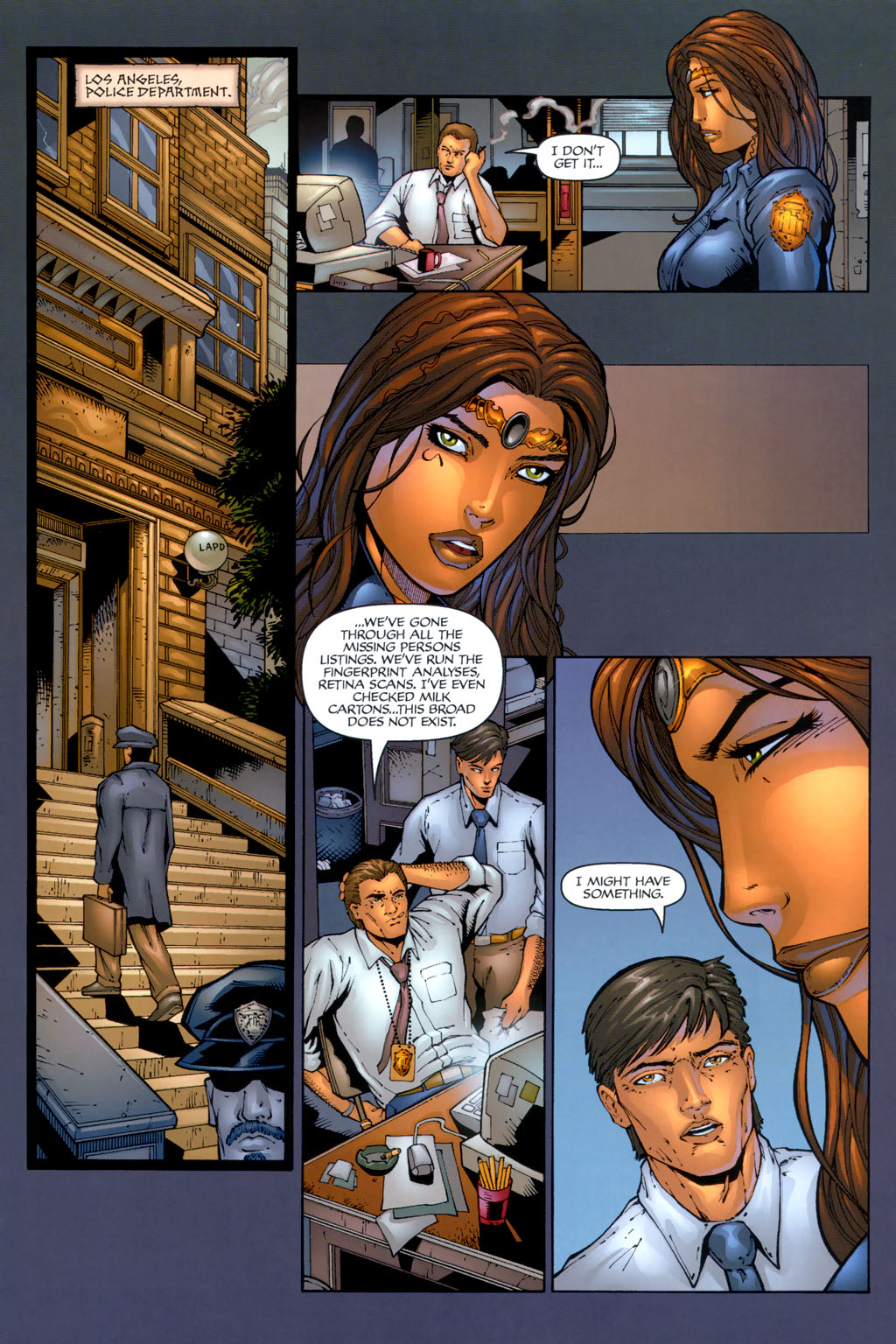 The Legend of Isis issue 9 - Page 15