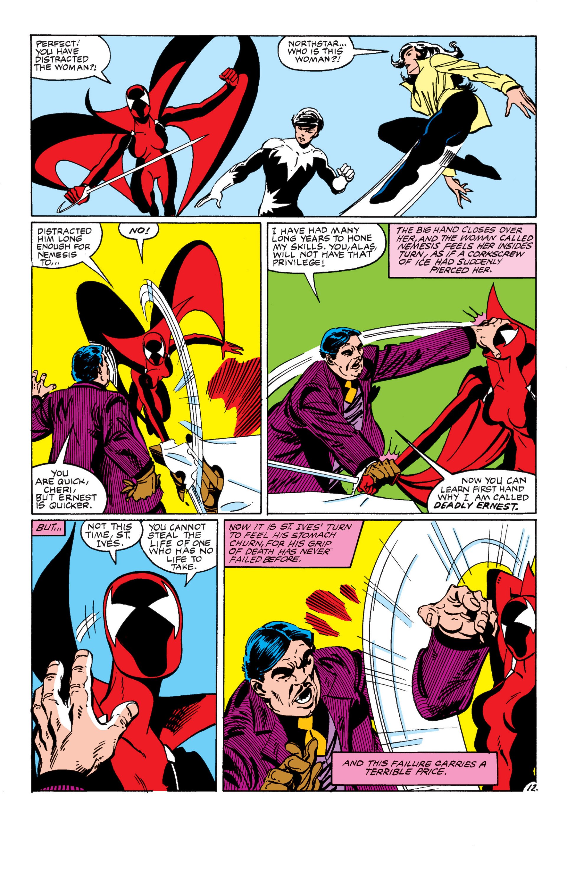 Read online Alpha Flight (1983) comic -  Issue #8 - 13