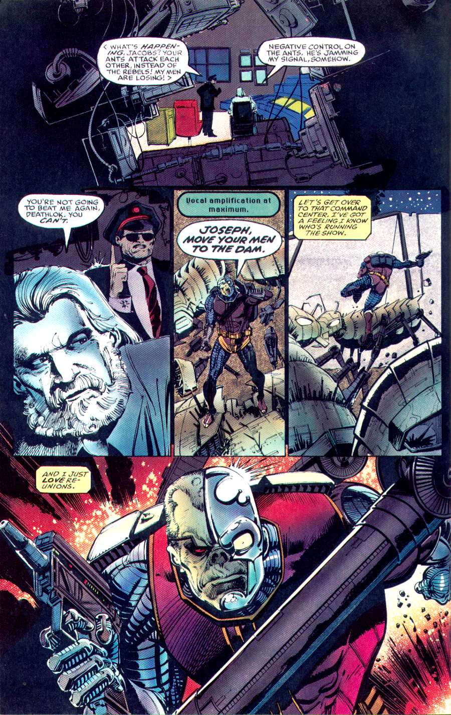 Read online Deathlok Special comic -  Issue #3 - 25