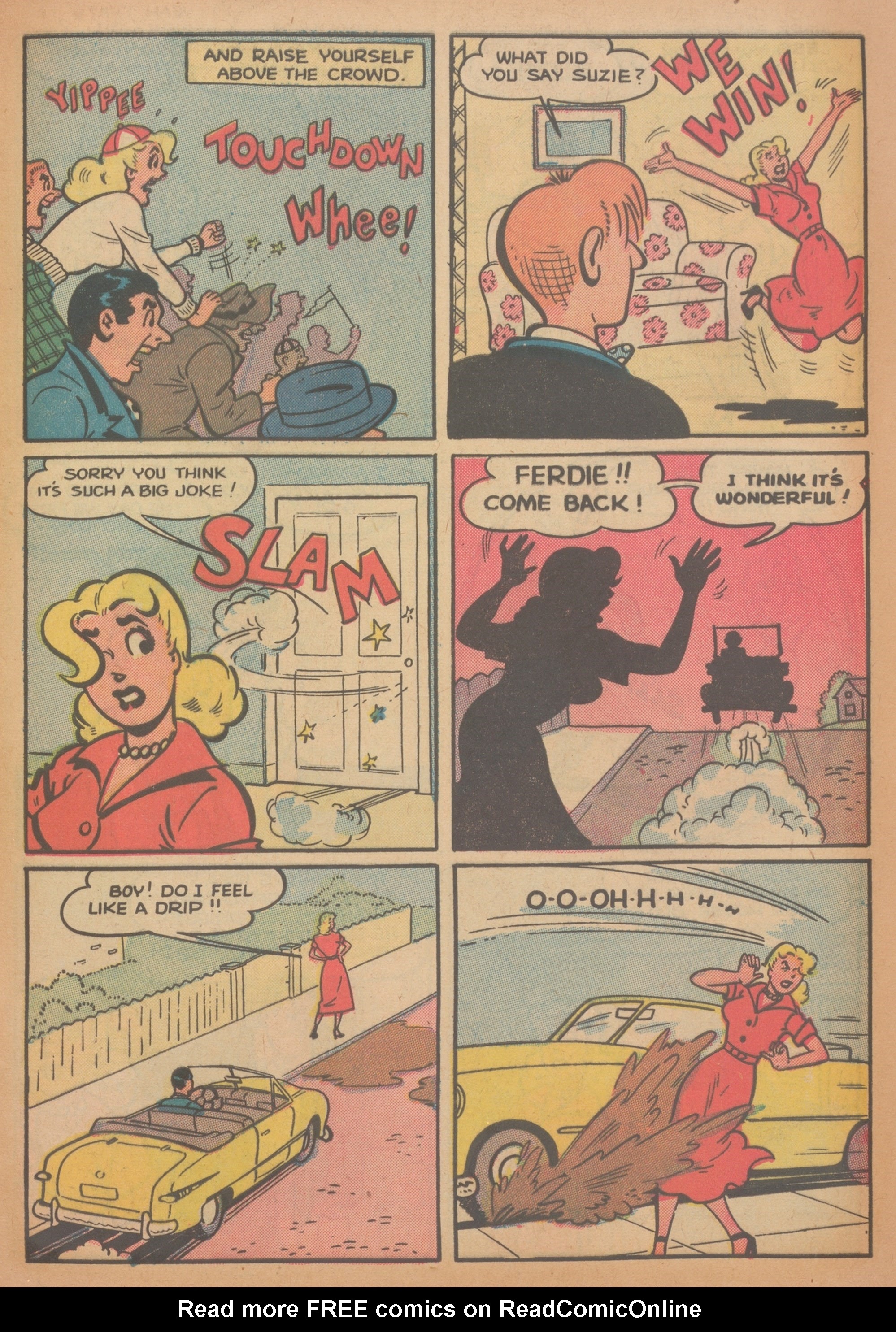 Read online Suzie Comics comic -  Issue #92 - 27
