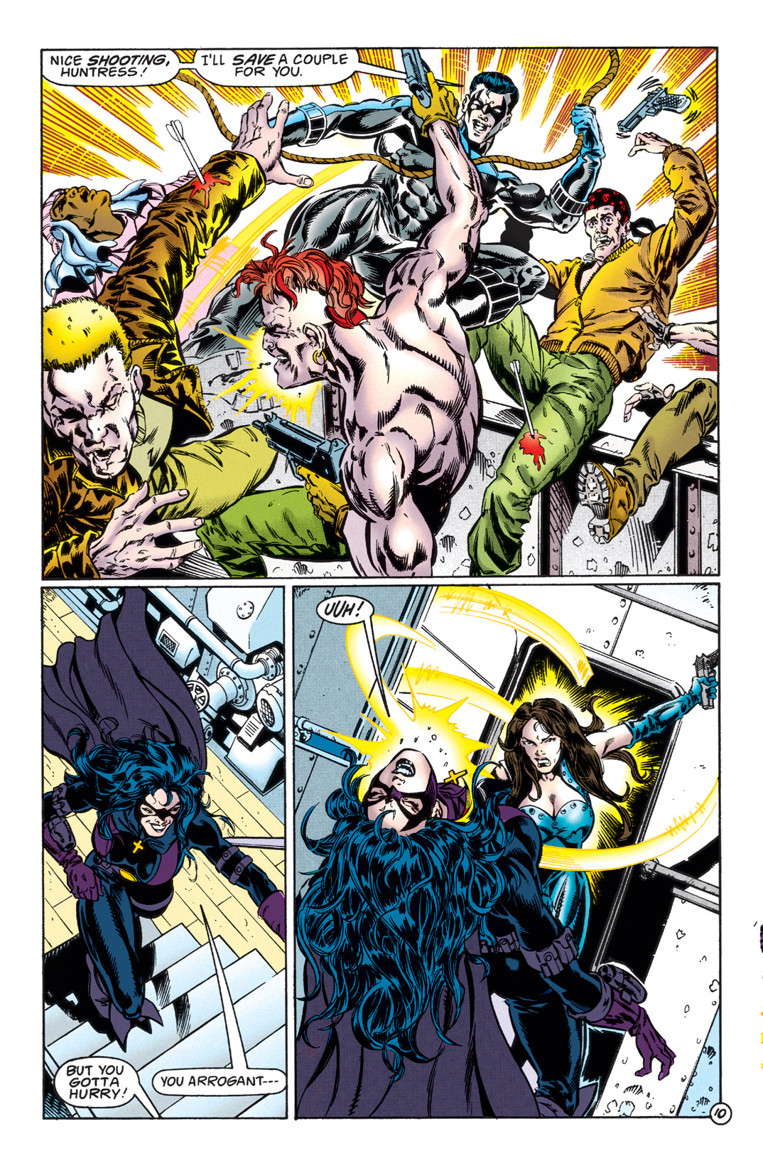 Read online Robin (1993) comic -  Issue #33 - 10