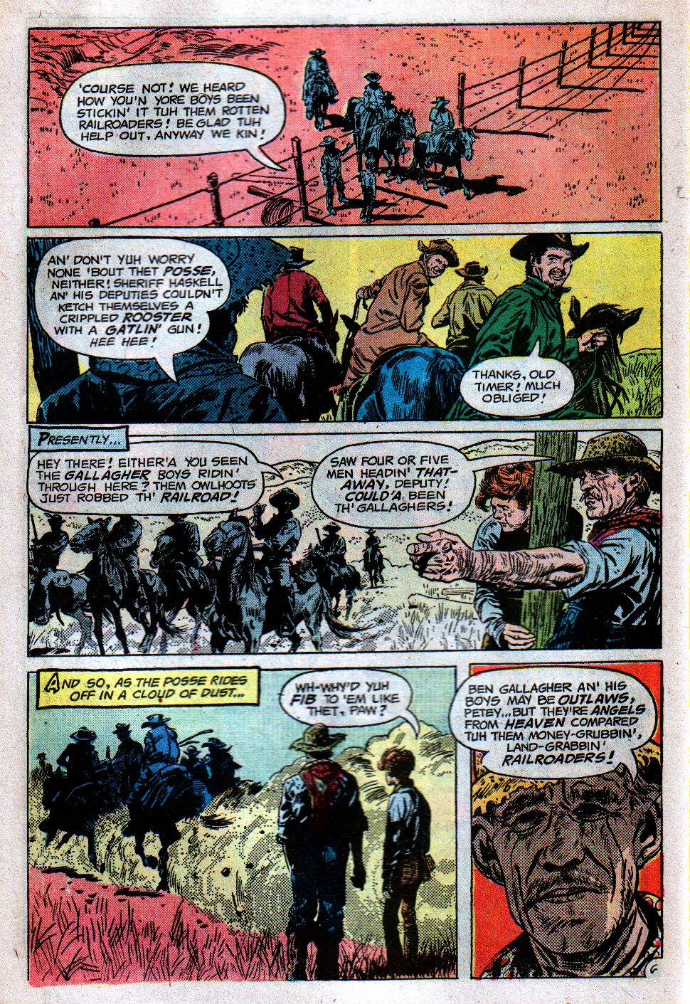 Read online Weird Western Tales (1972) comic -  Issue #26 - 7