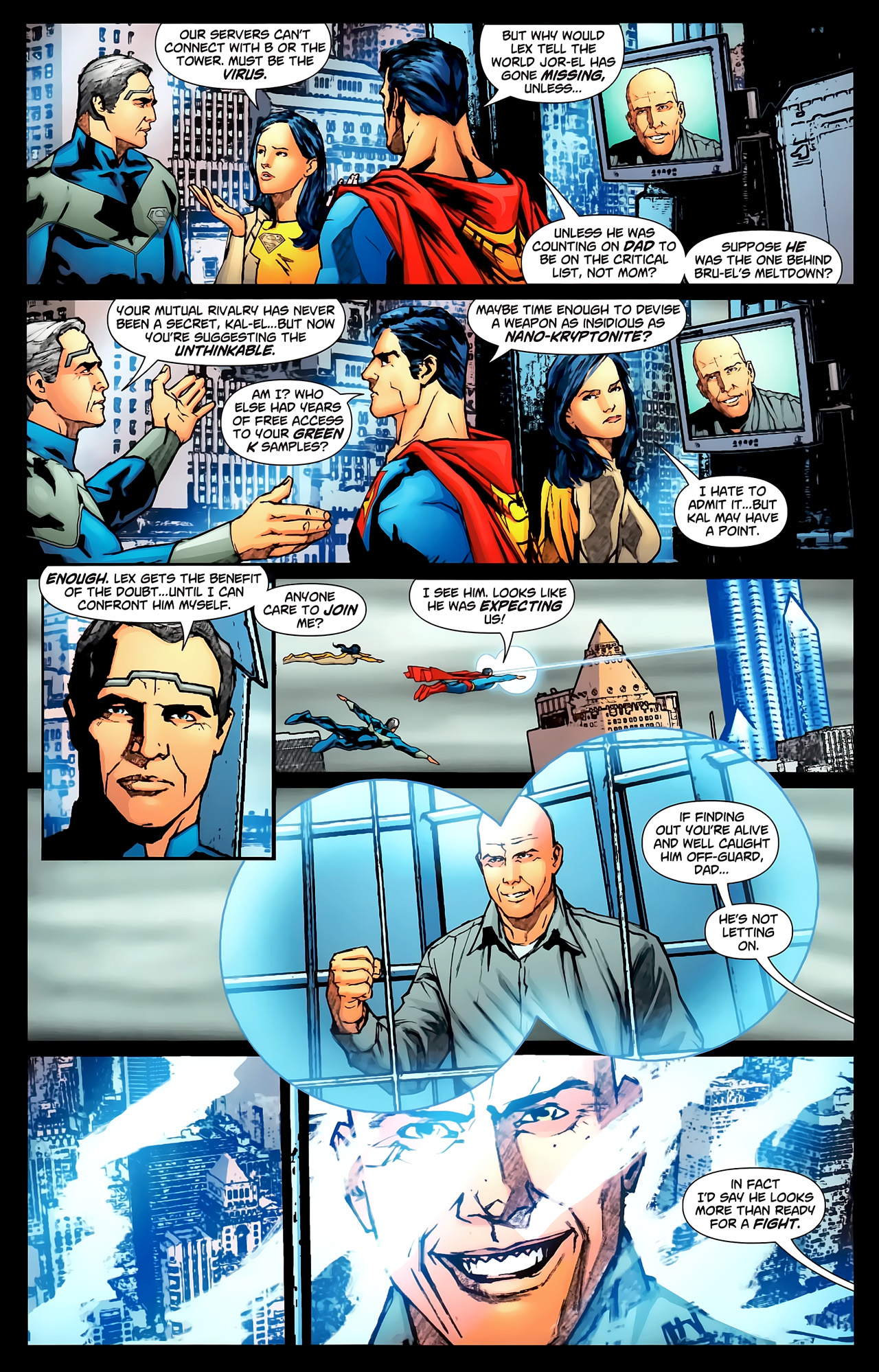 Read online Superman: The Last Family of Krypton comic -  Issue #3 - 37