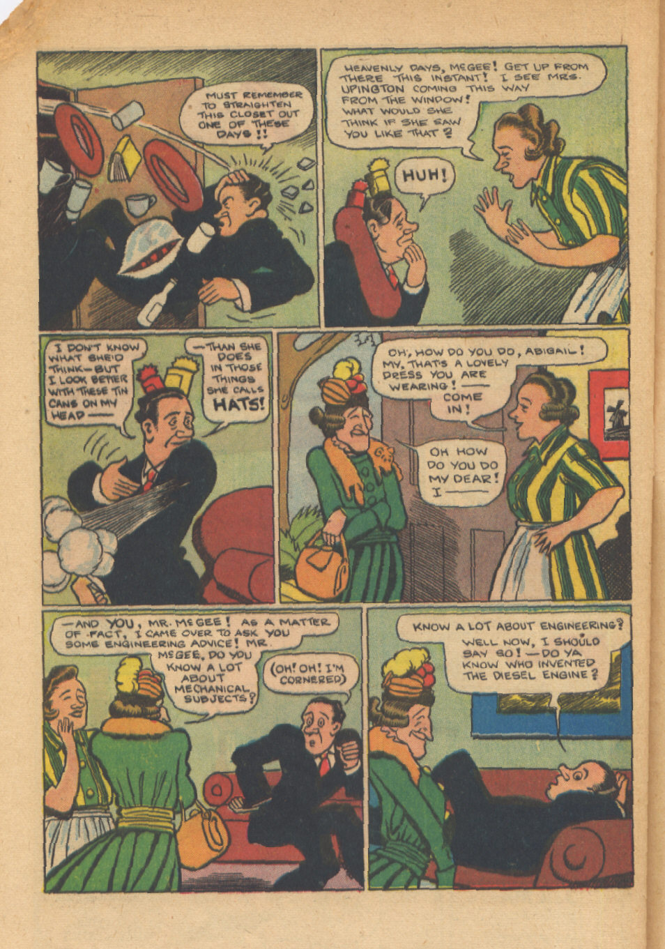 Read online Super-Magician Comics comic -  Issue #26 - 48