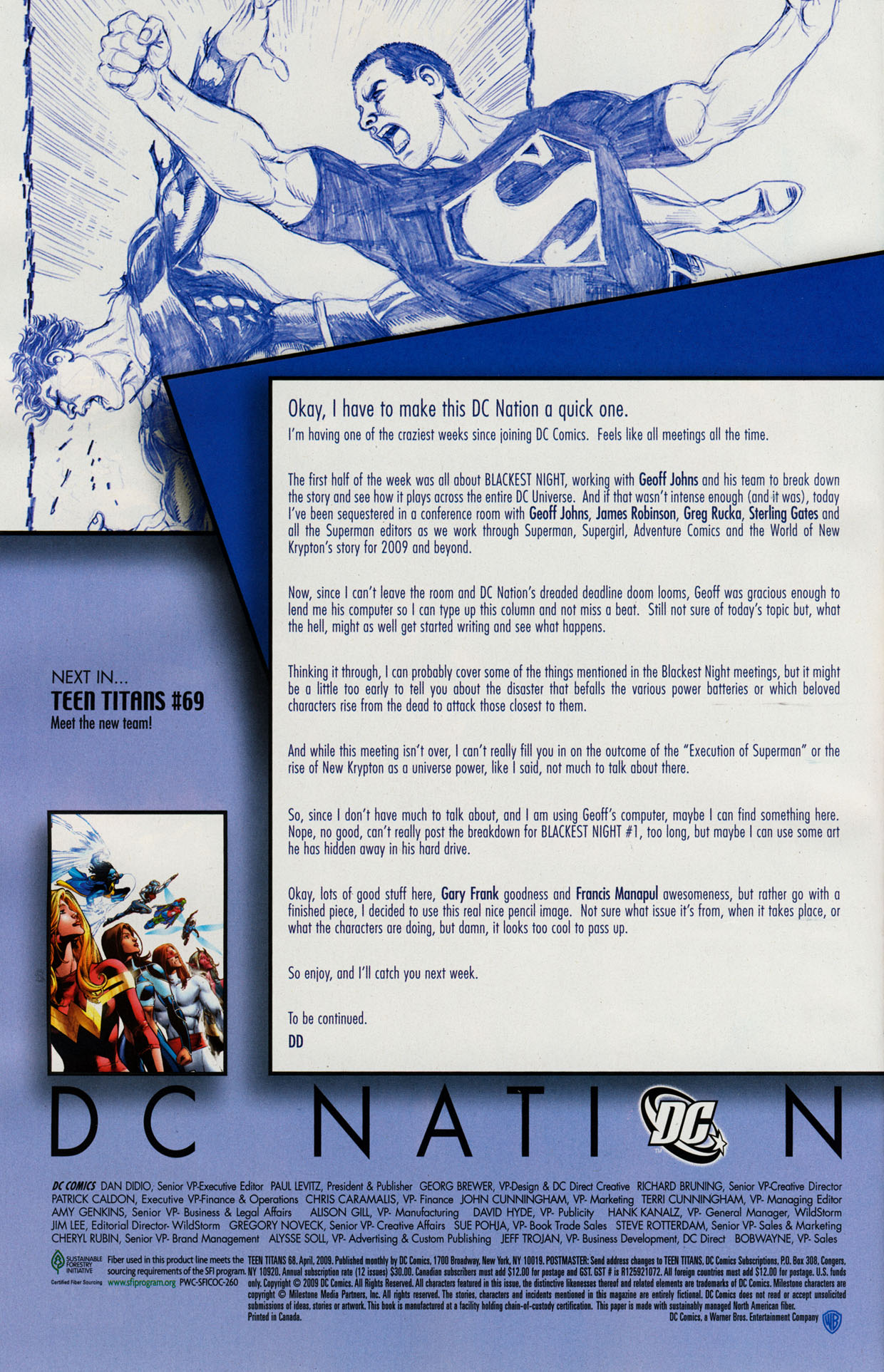 Read online Teen Titans (2003) comic -  Issue #68 - 32