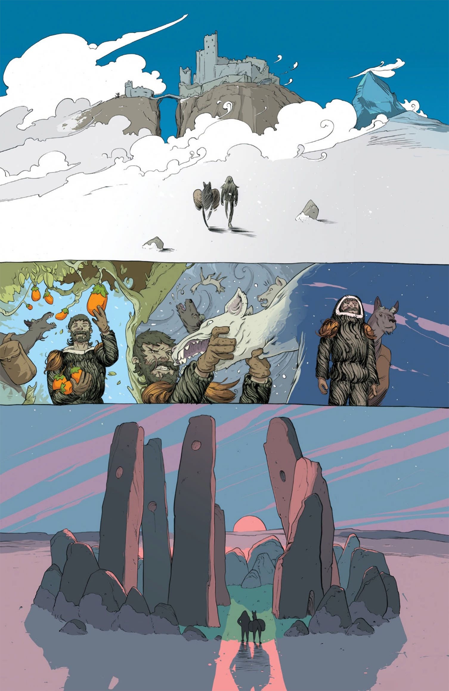 Read online Mirenda comic -  Issue # TPB (Part 1) - 67