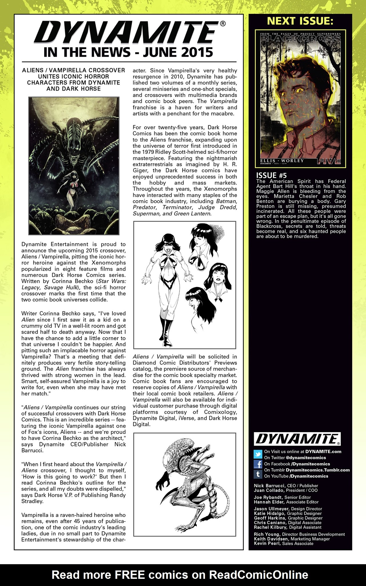 Read online Project Superpowers: BlackCross comic -  Issue #4 - 27