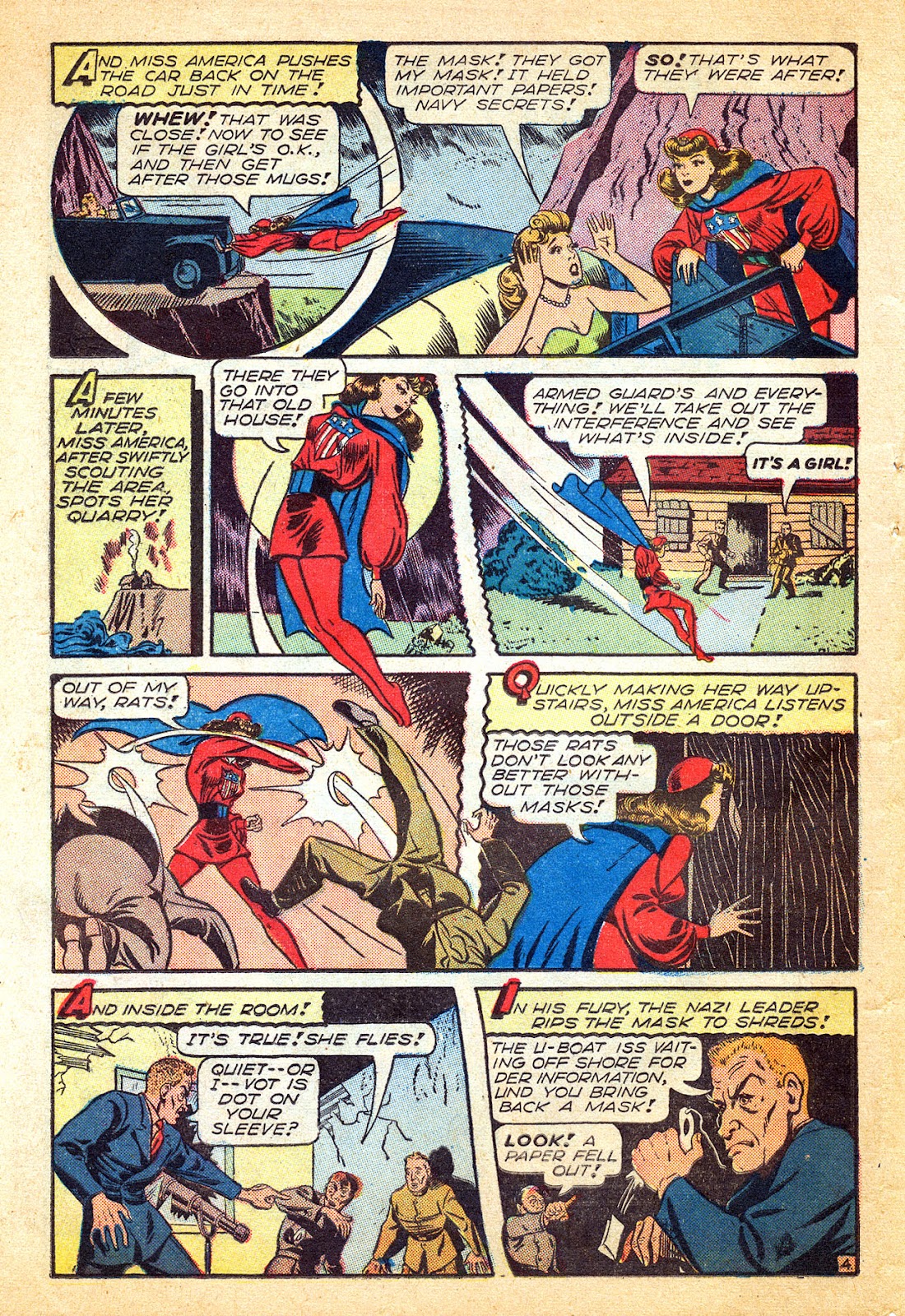 Marvel Mystery Comics (1939) issue 54 - Page 46
