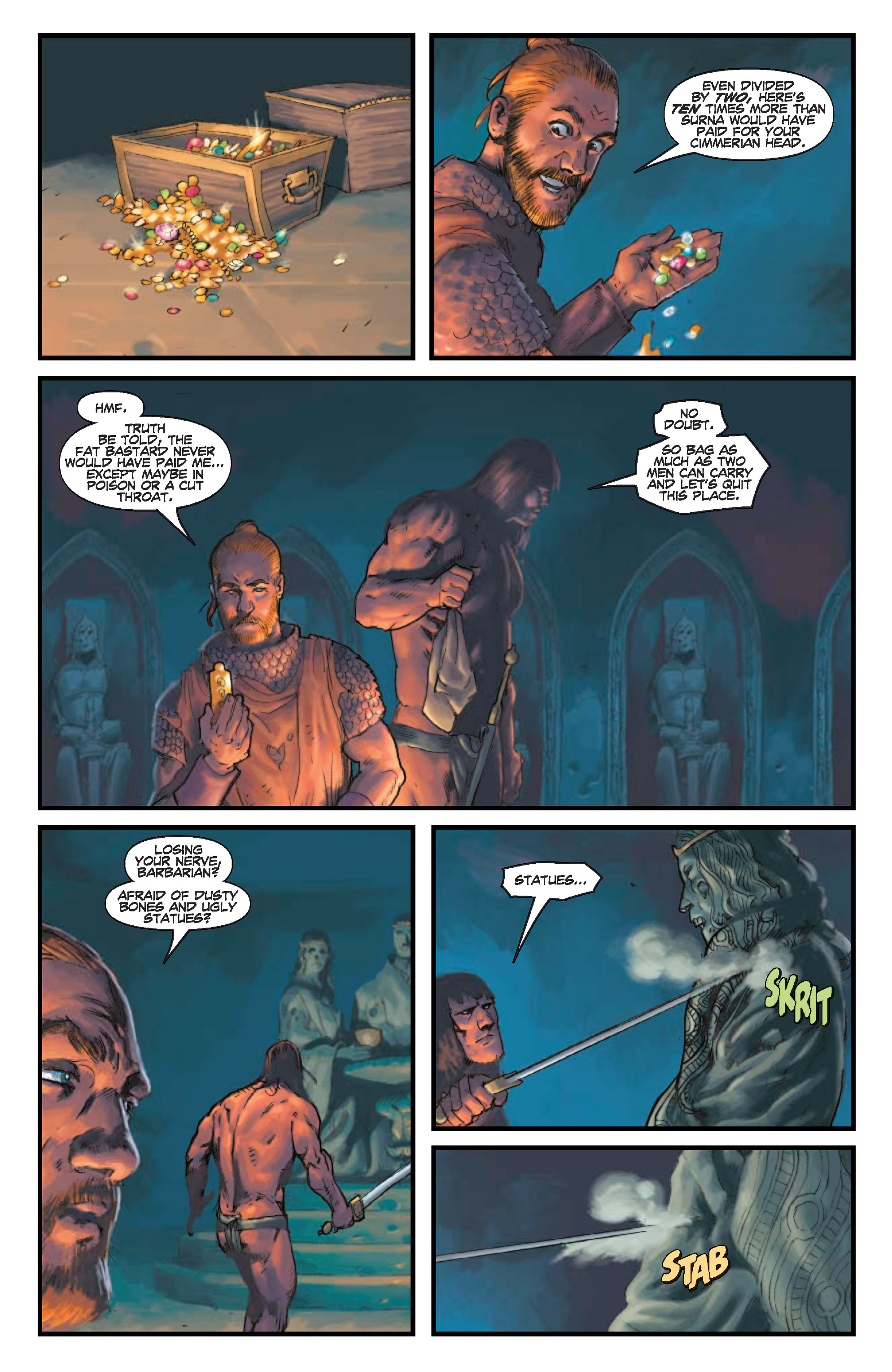 Read online Conan Chronicles Epic Collection comic -  Issue # TPB The Heart of Yag-Kosha (Part 3) - 49