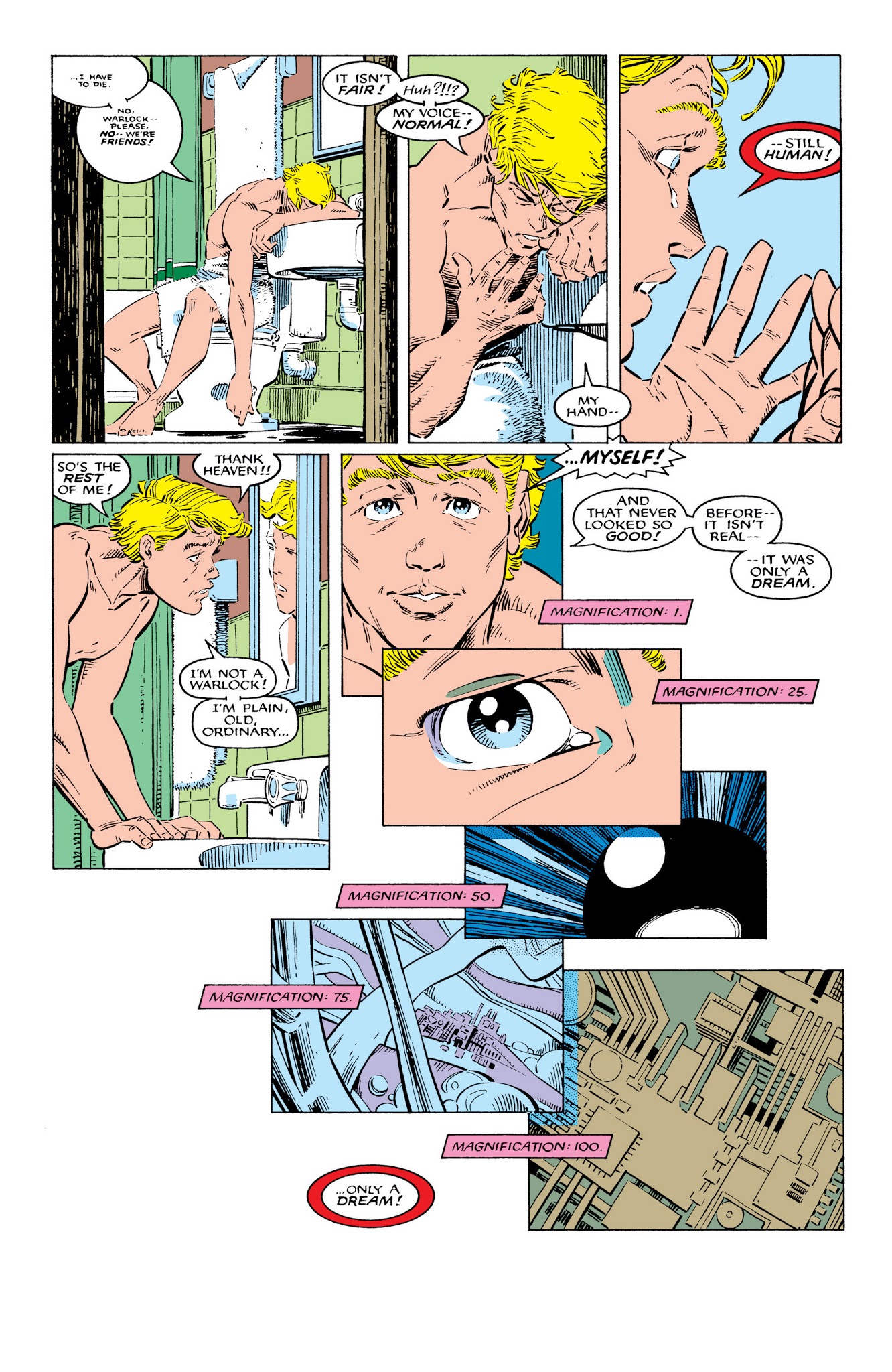 Read online New Mutants Classic comic -  Issue # TPB 7 - 184