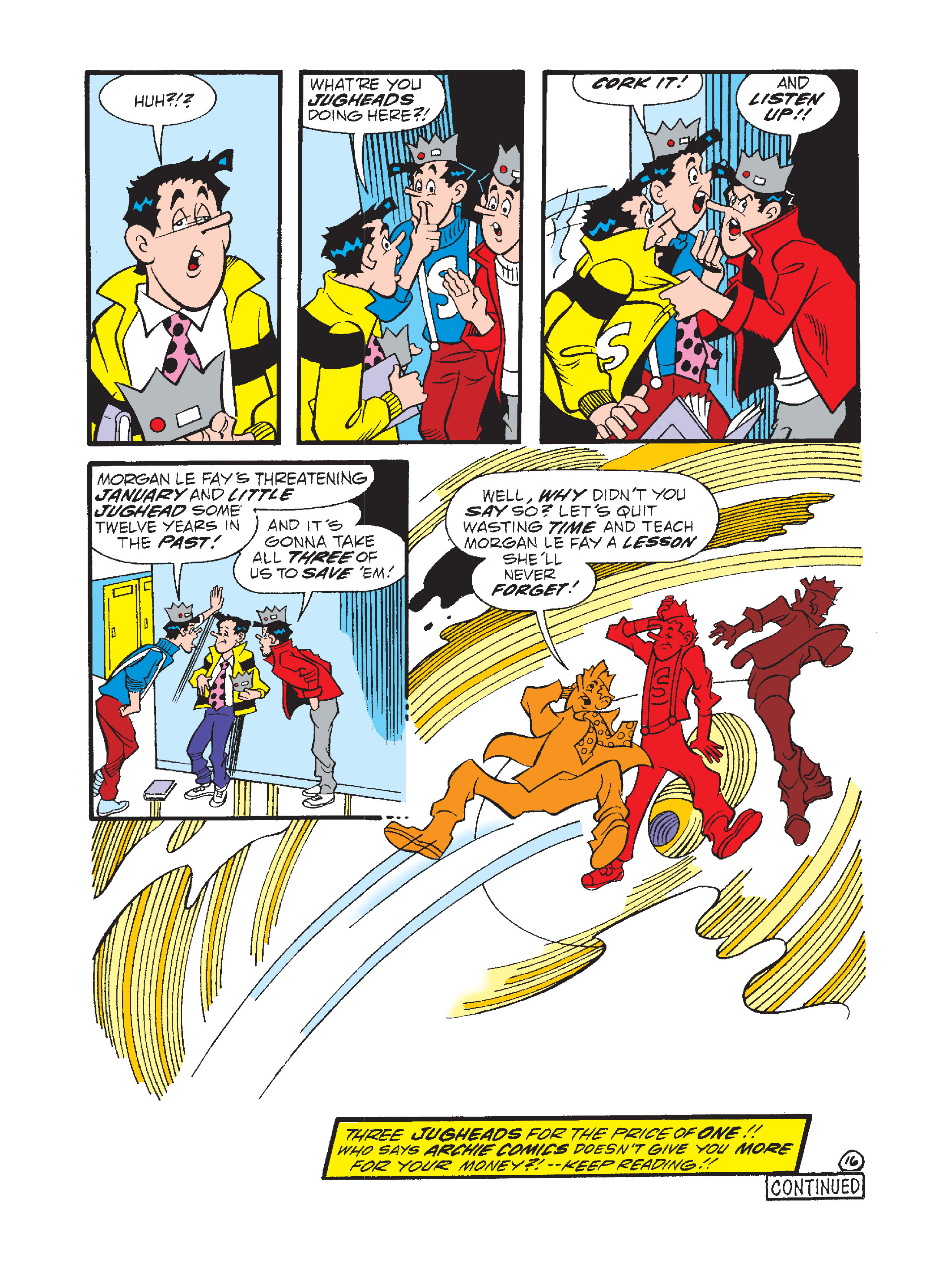 Read online Jughead's Double Digest Magazine comic -  Issue #200 (Part 1) - 51