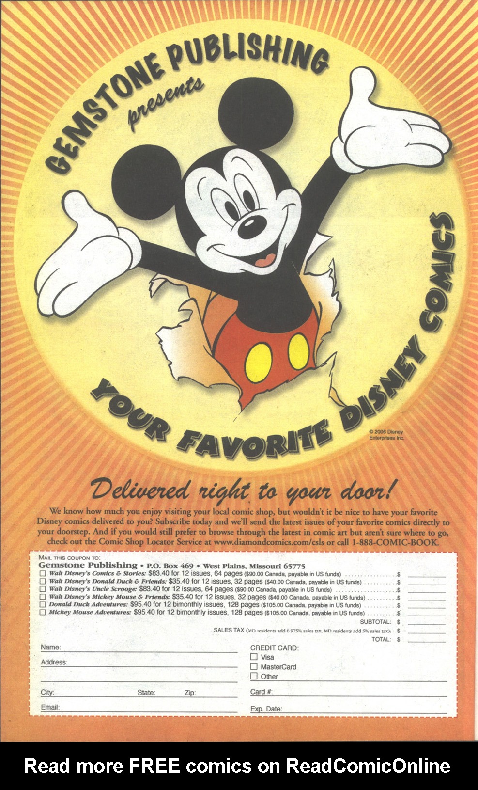 Read online Walt Disney's Mickey Mouse comic -  Issue #286 - 12