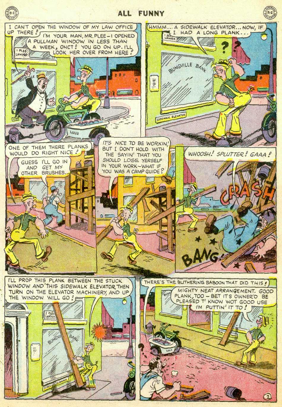 Read online All Funny Comics comic -  Issue #7 - 19