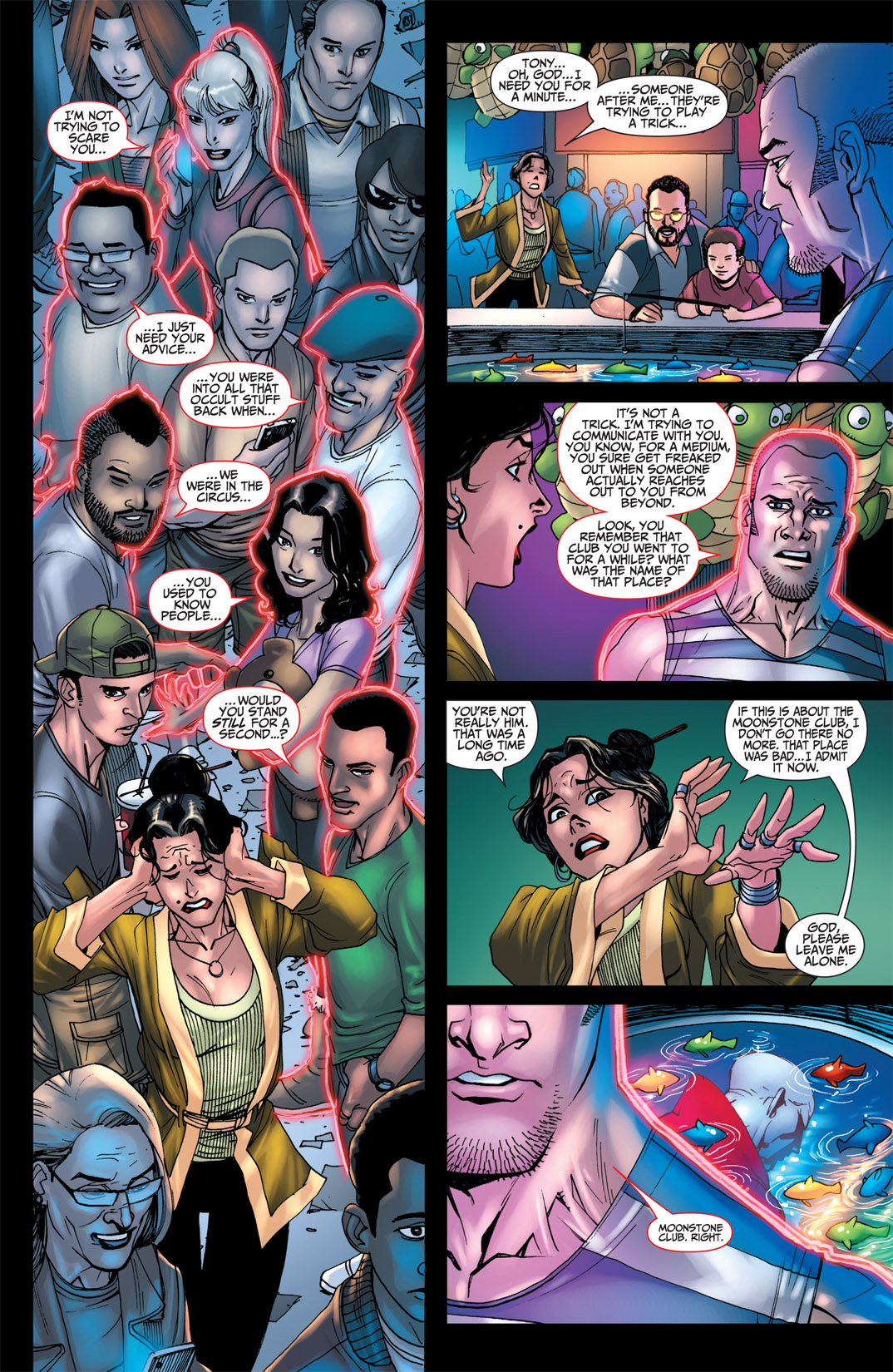Read online DC Universe Presents comic -  Issue #1 - 15