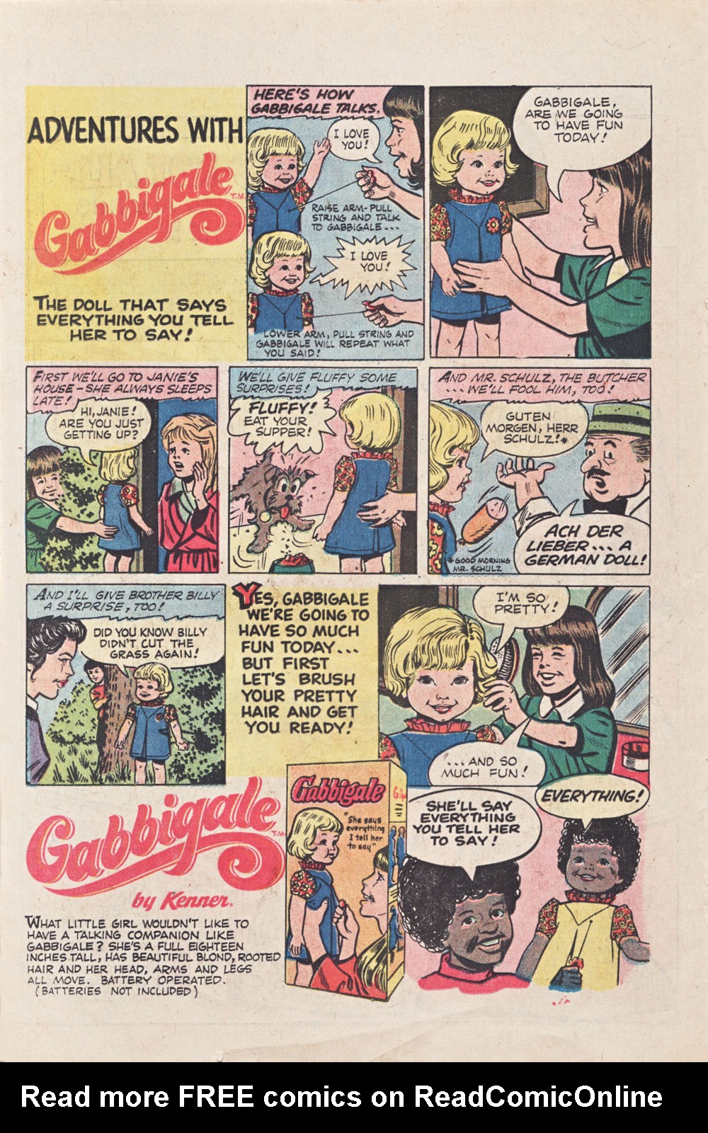 Read online Walt Disney Showcase (1970) comic -  Issue #12 - 26