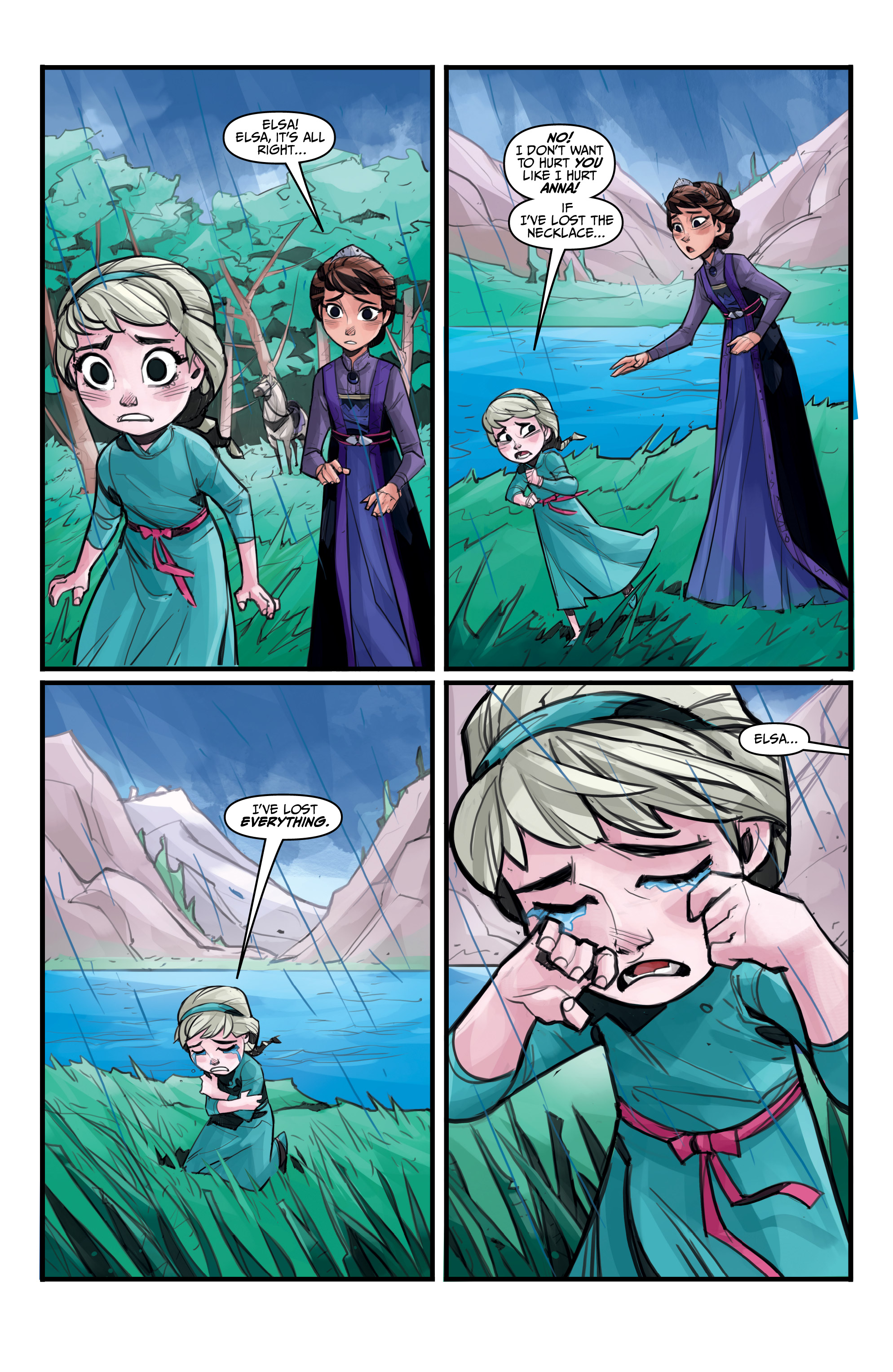 Read online Disney Frozen: True Treasure comic -  Issue #2 - 14