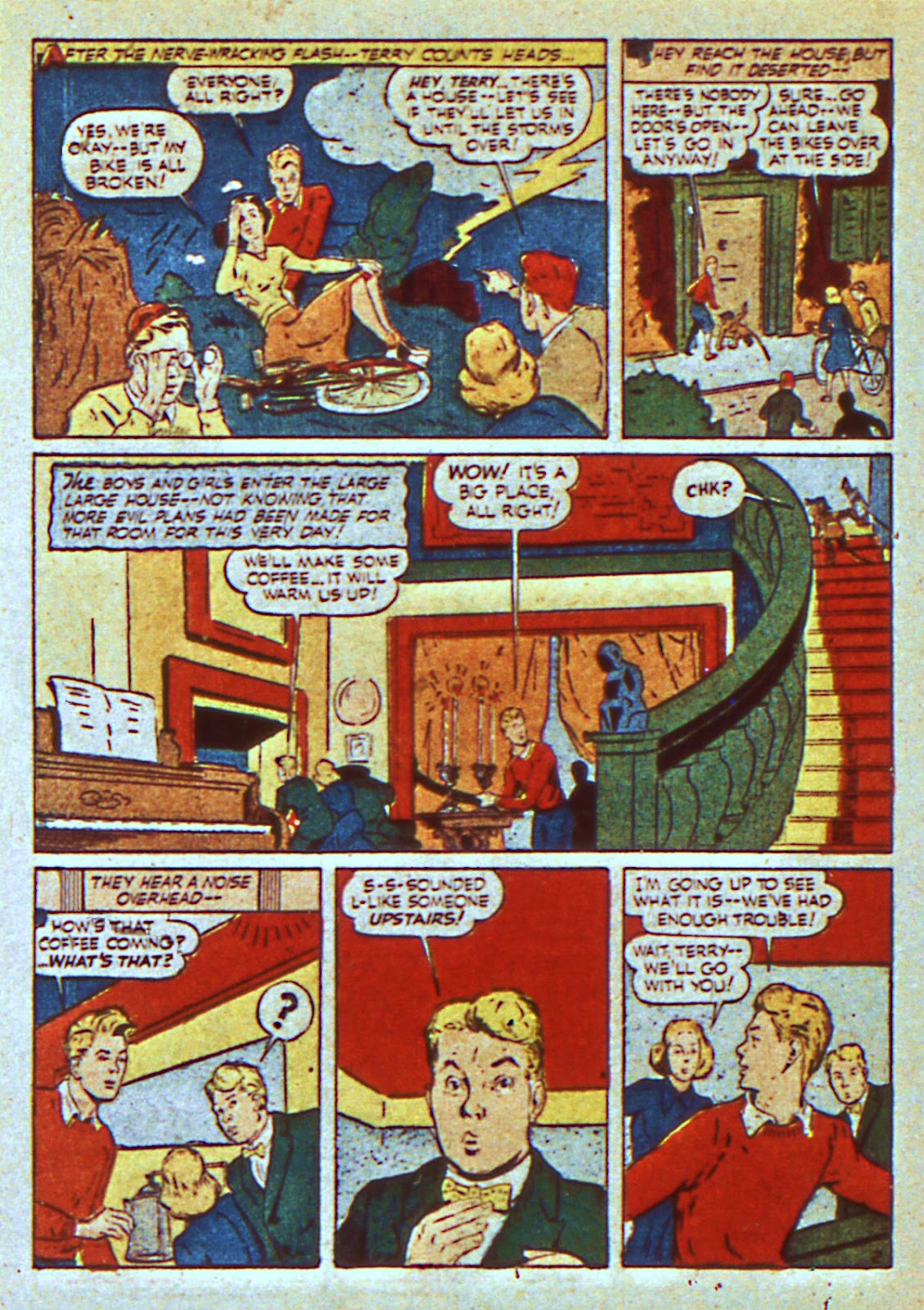 Marvel Mystery Comics (1939) issue 19 - Page 41