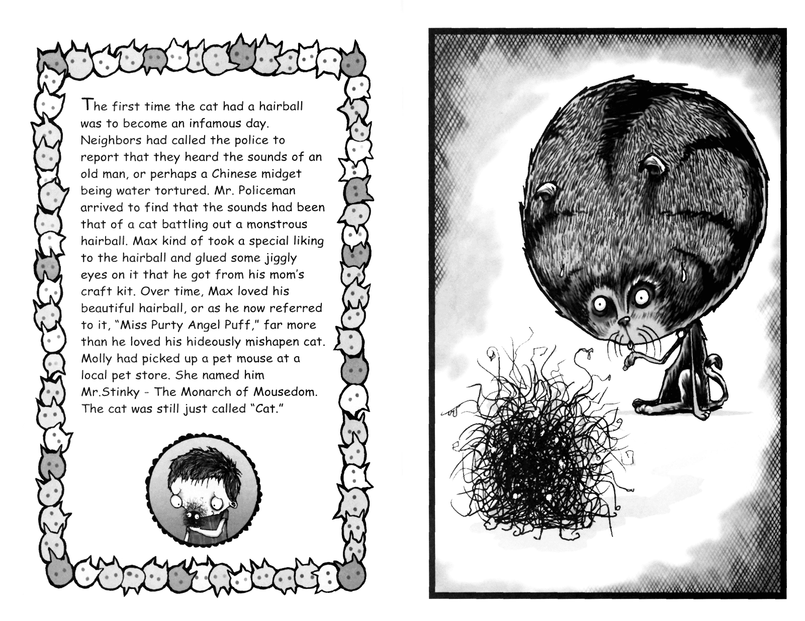 Read online The Cat With a Really Big Head comic -  Issue # Full - 7