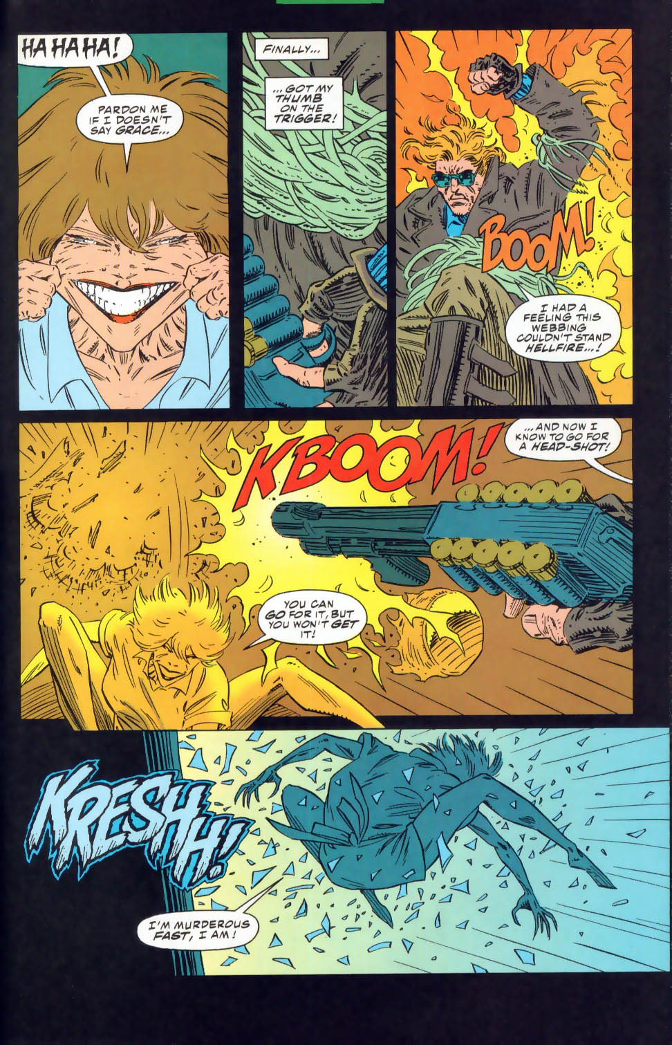 Ghost Rider/Blaze: Spirits of Vengeance Issue #11 #11 - English 16