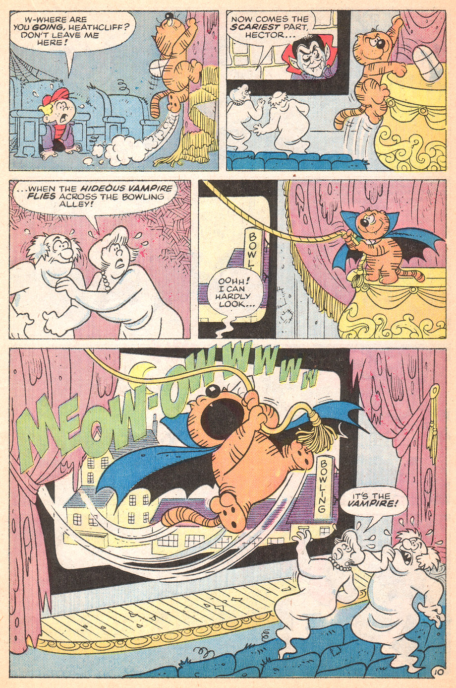 Read online Heathcliff comic -  Issue #13 - 15