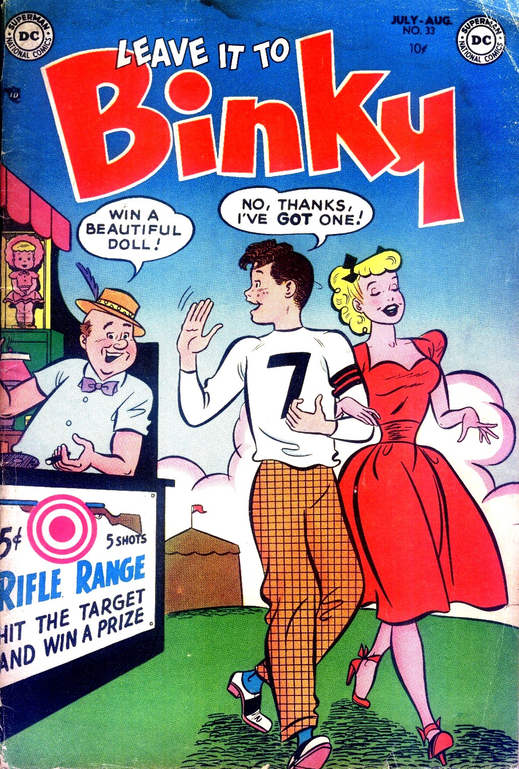 Read online Leave it to Binky comic -  Issue #33 - 1