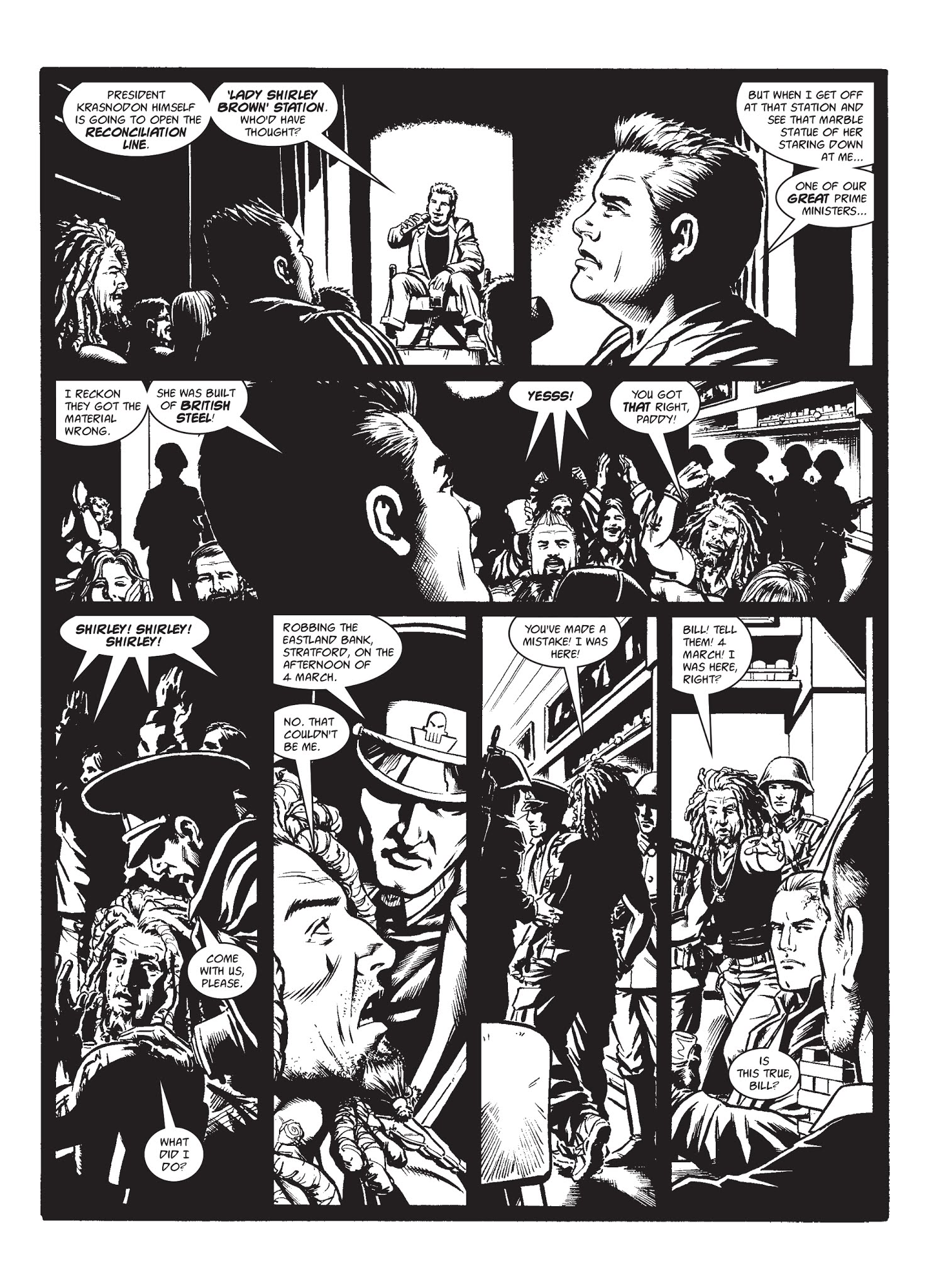 Read online Savage (2000 AD) comic -  Issue # TPB 2 (Part 1) - 37
