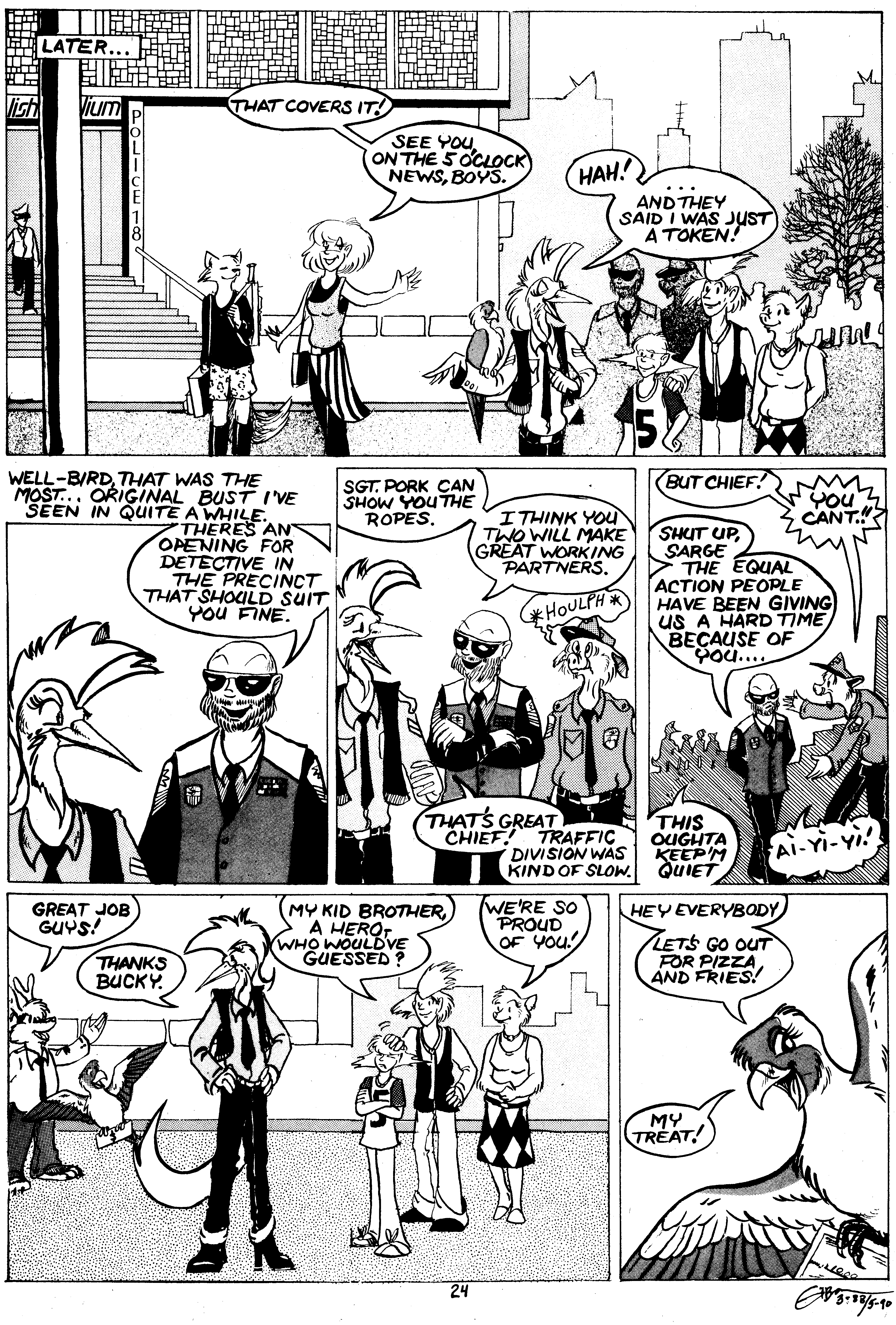 Read online .357! comic -  Issue # Full - 26