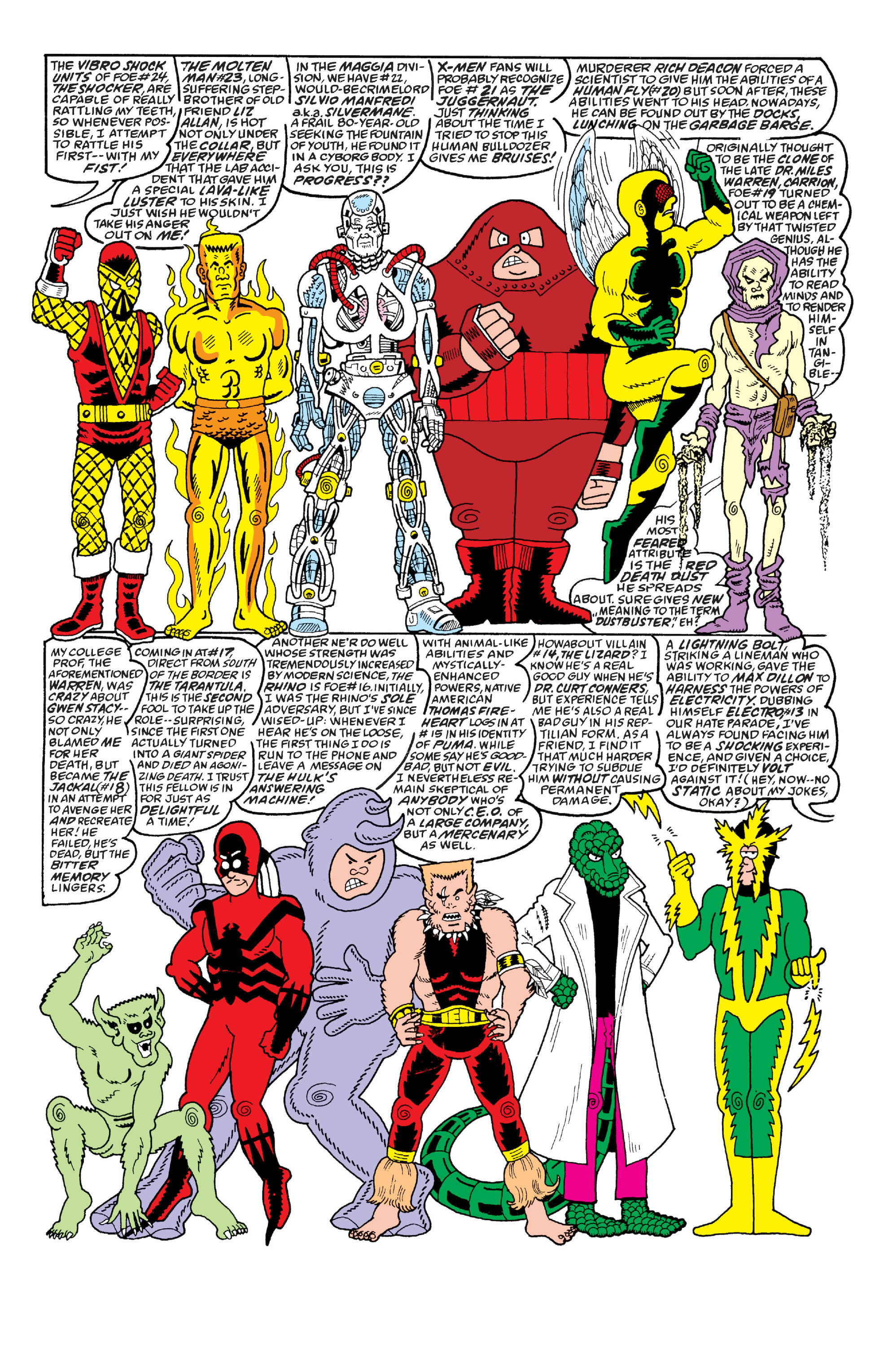 Read online The Amazing Spider-Man (1963) comic -  Issue # _Annual 23 - 47