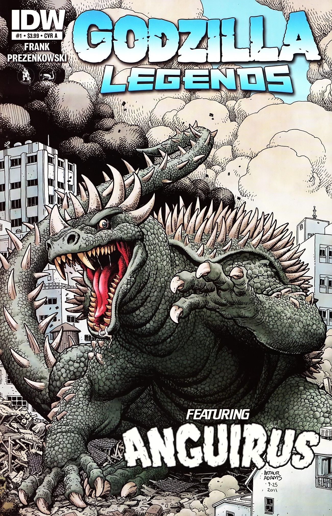 Read online Godzilla Legends comic -  Issue #1 - 1