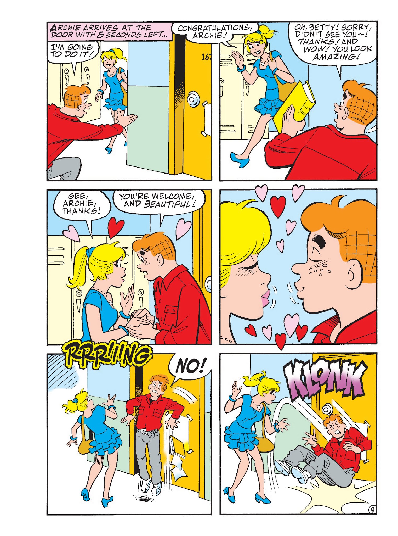 Read online Archie's Funhouse Double Digest comic -  Issue #25 - 69