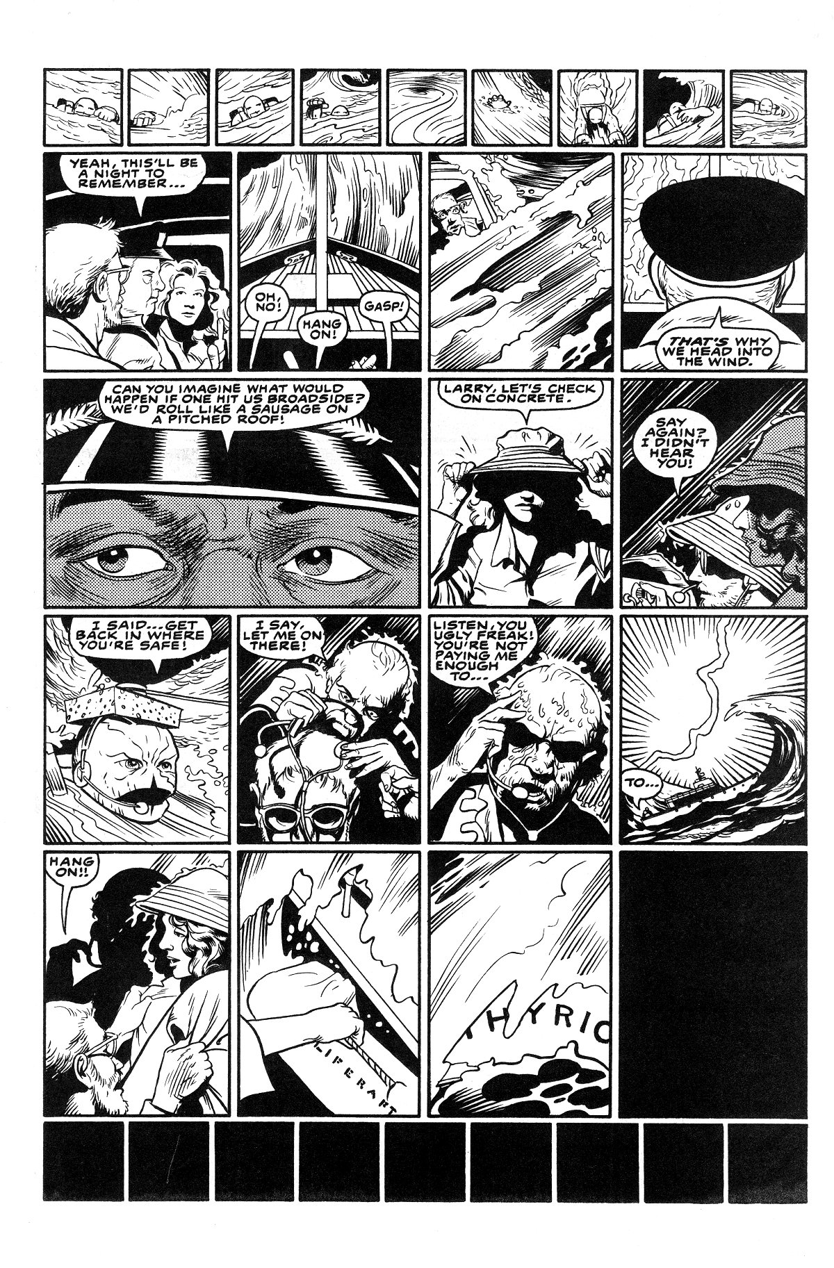 Read online Concrete comic -  Issue #2 - 17