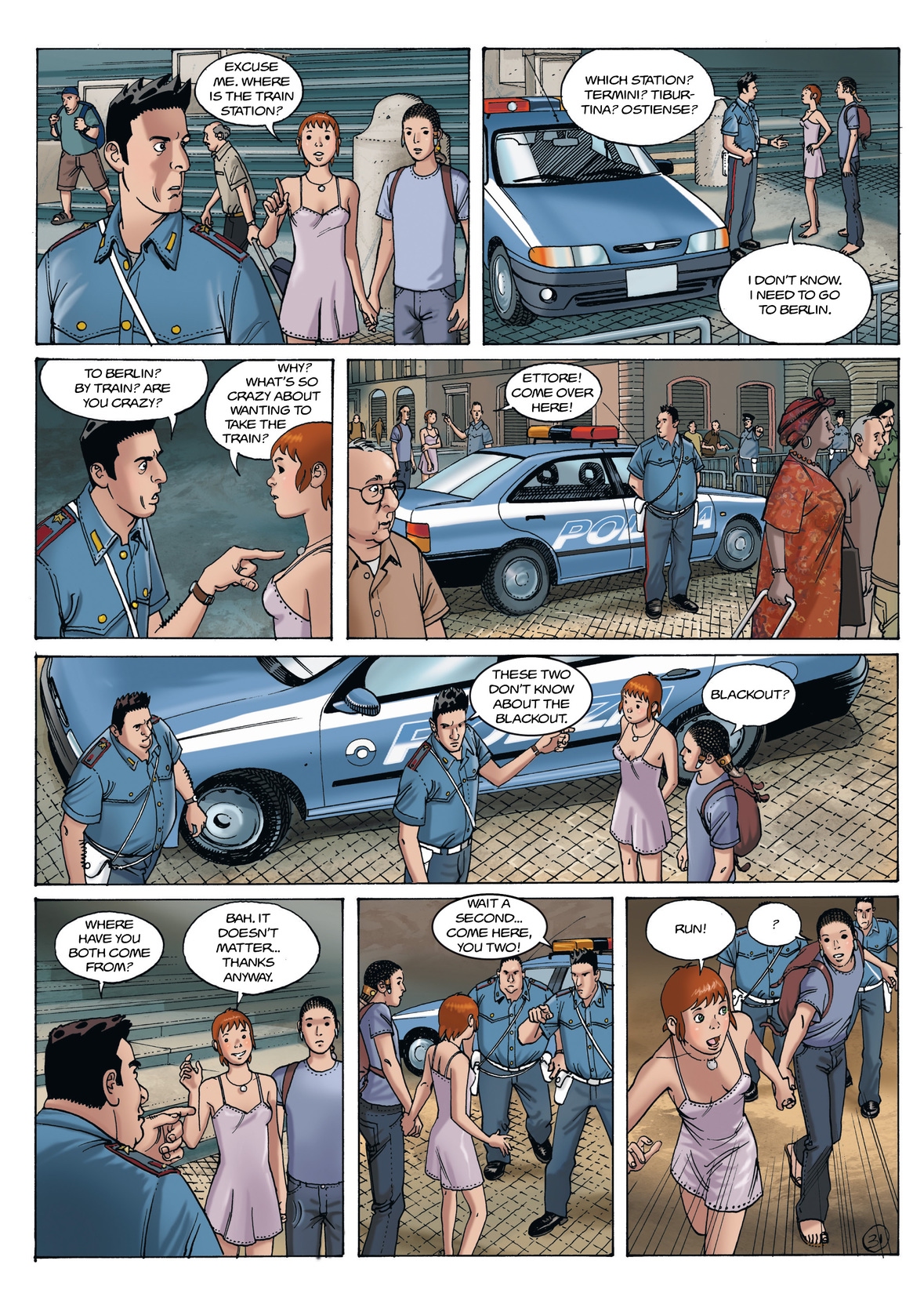 Read online Day of the Magicians comic -  Issue #3 - 36