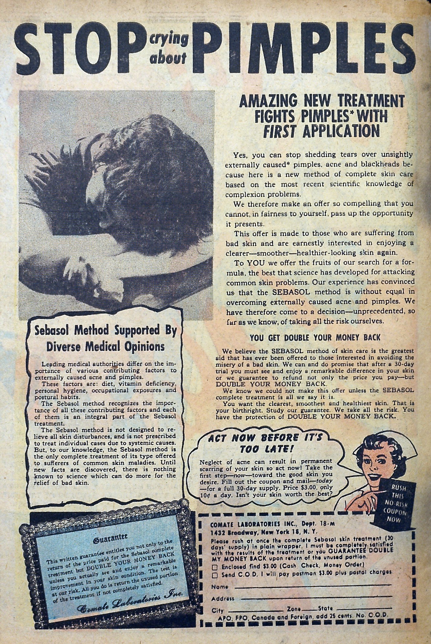 Read online Captain Science comic -  Issue #3 - 34