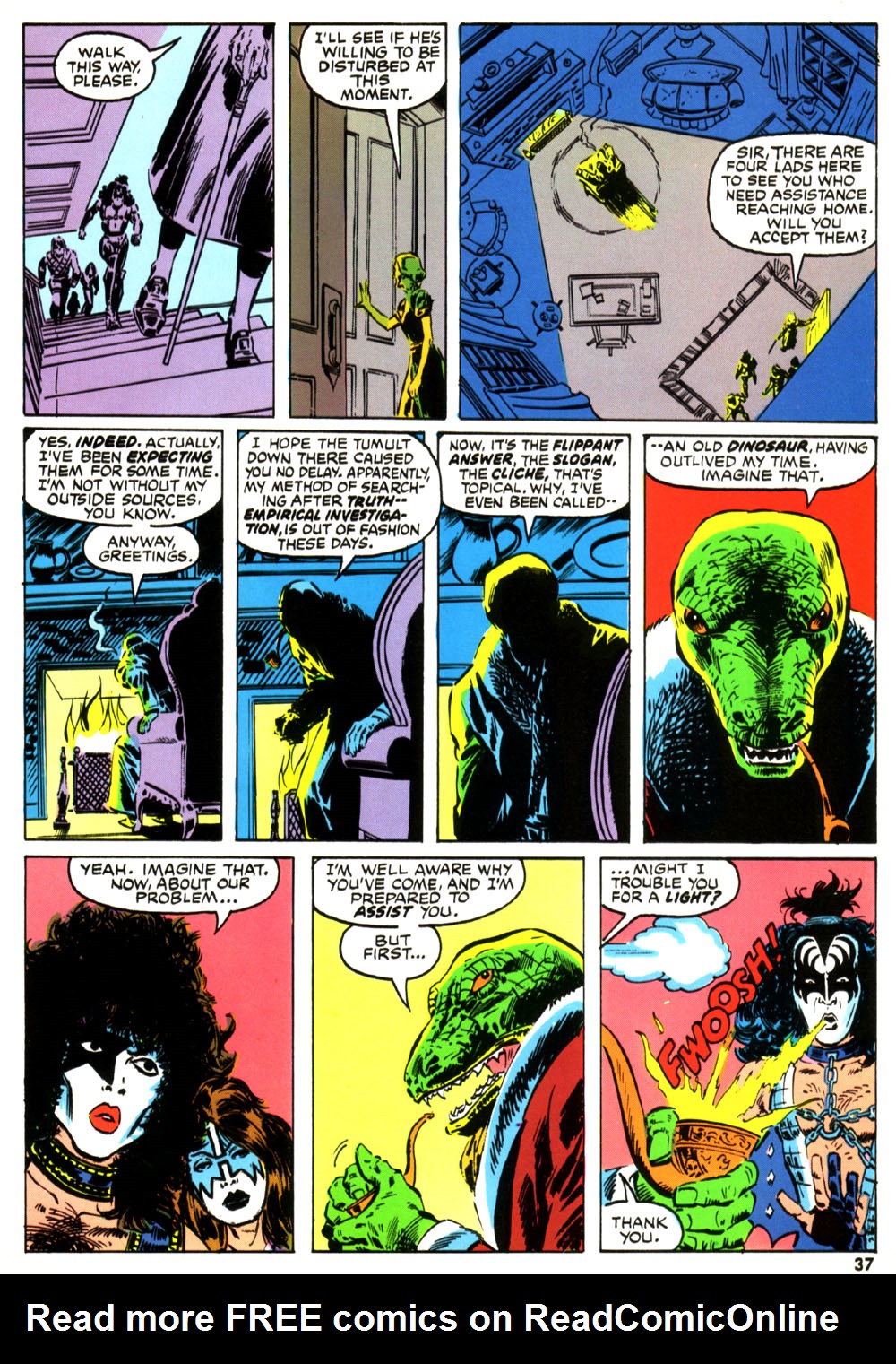 Marvel Comics Super Special issue 5 - Page 32