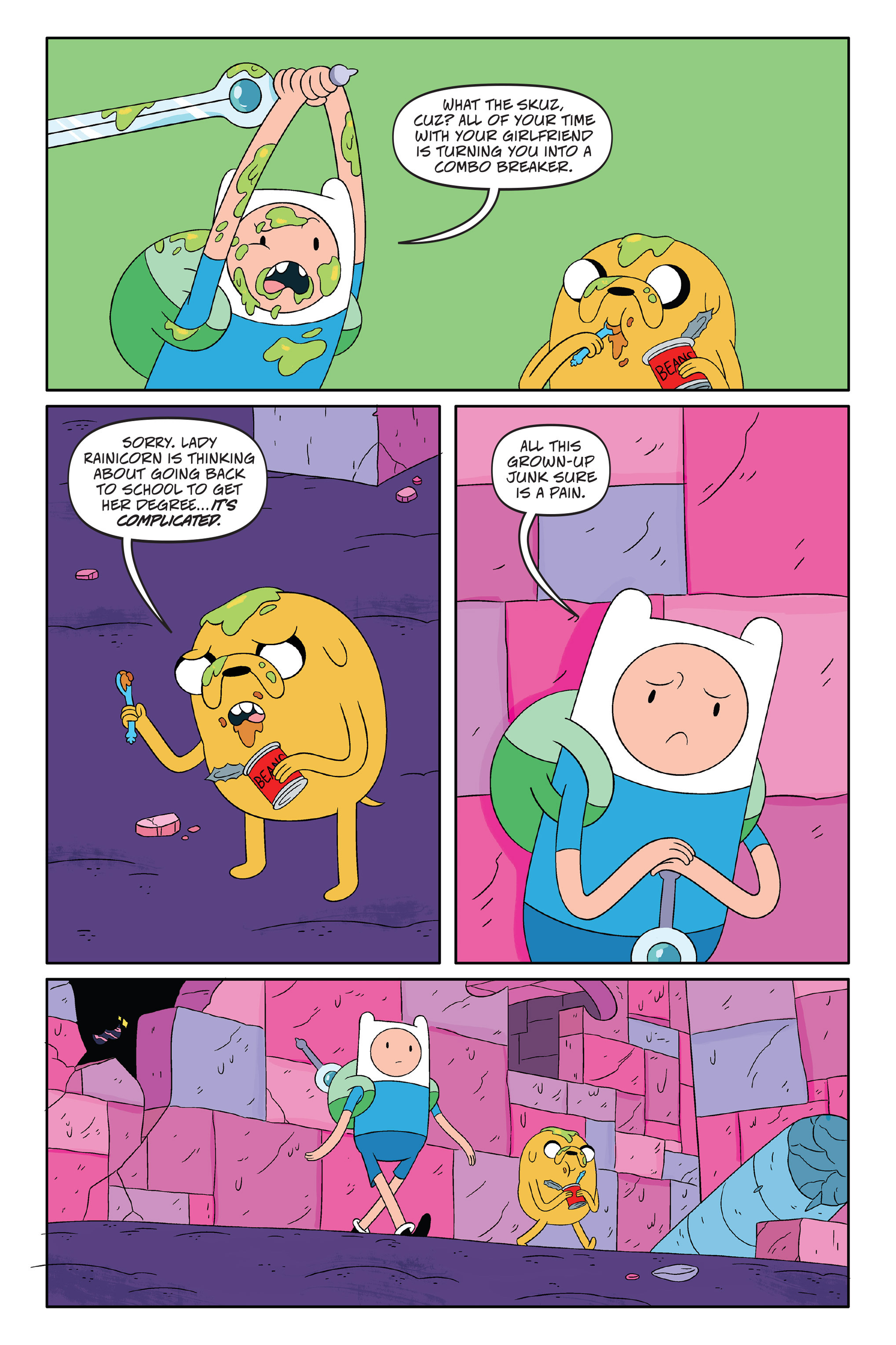 Read online Adventure Time comic -  Issue #Adventure Time _TPB 7 - 11