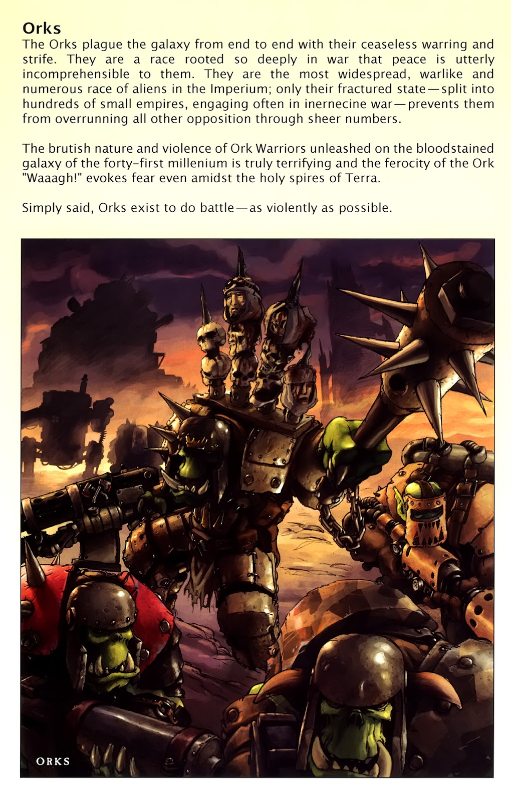 Warhammer 40,000: Blood and Thunder issue 1 - Page 24