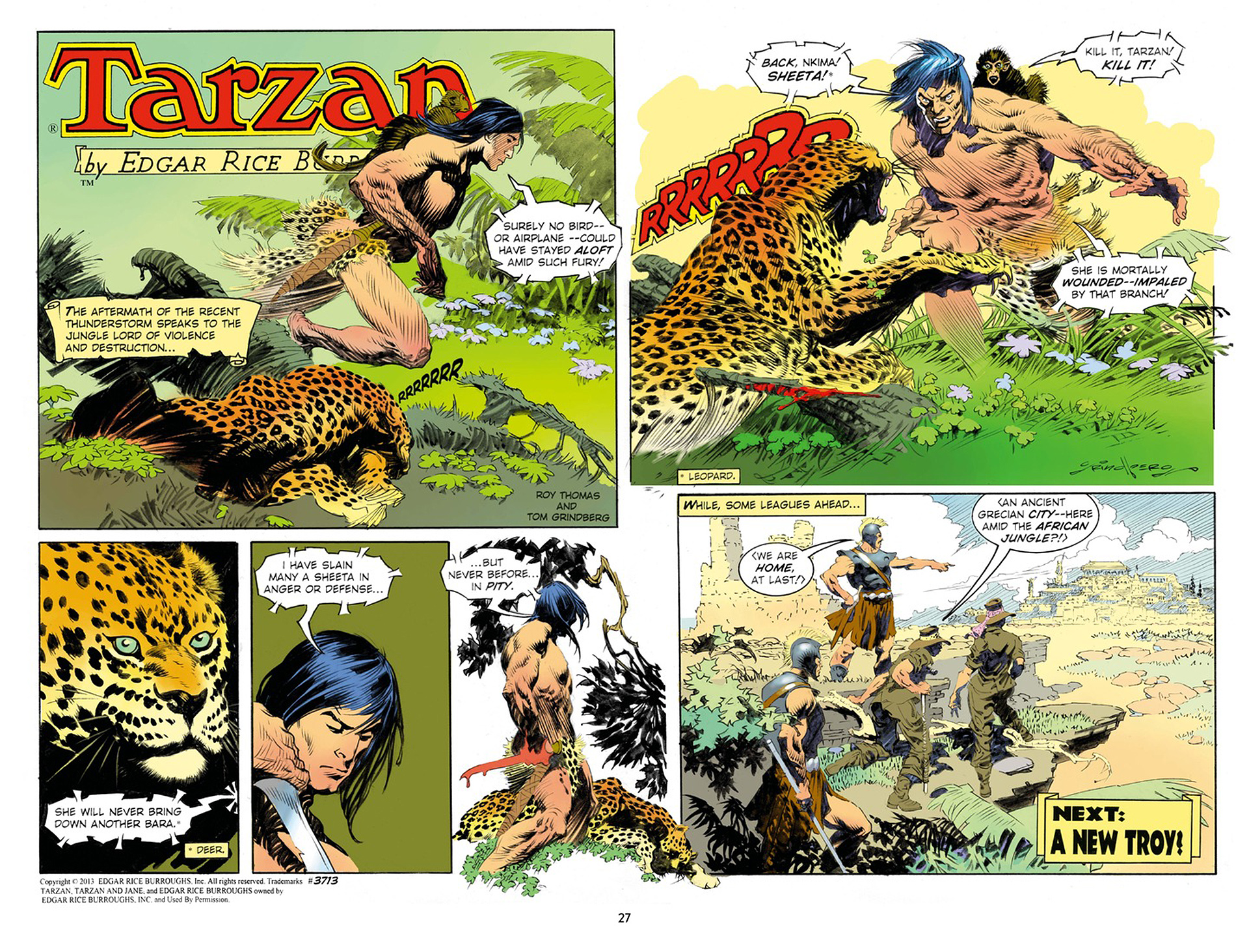 Read online Tarzan: The New Adventures comic -  Issue # TPB - 29