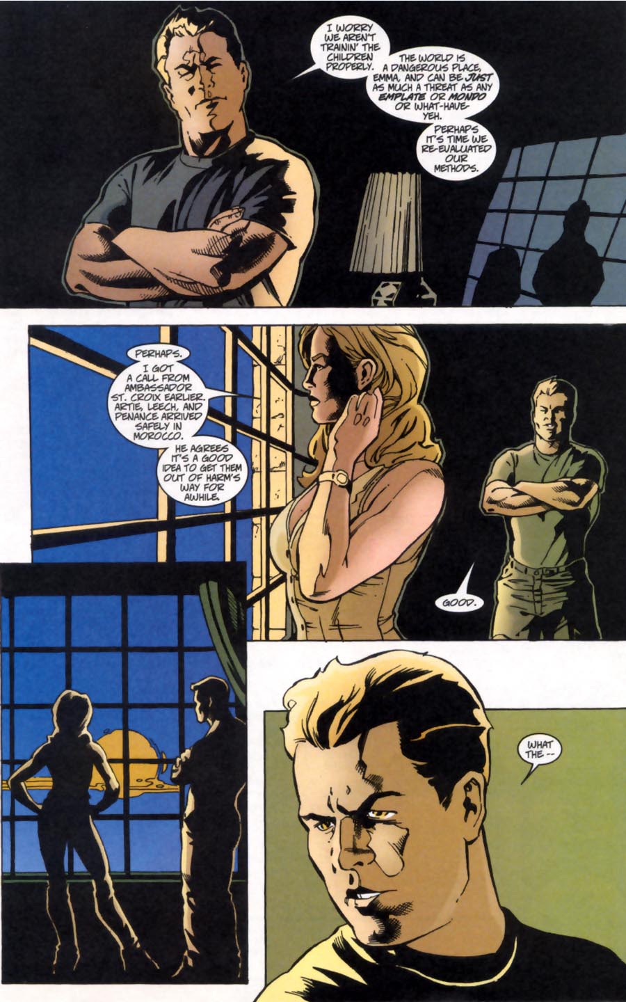 Read online Generation X comic -  Issue #69 - 22