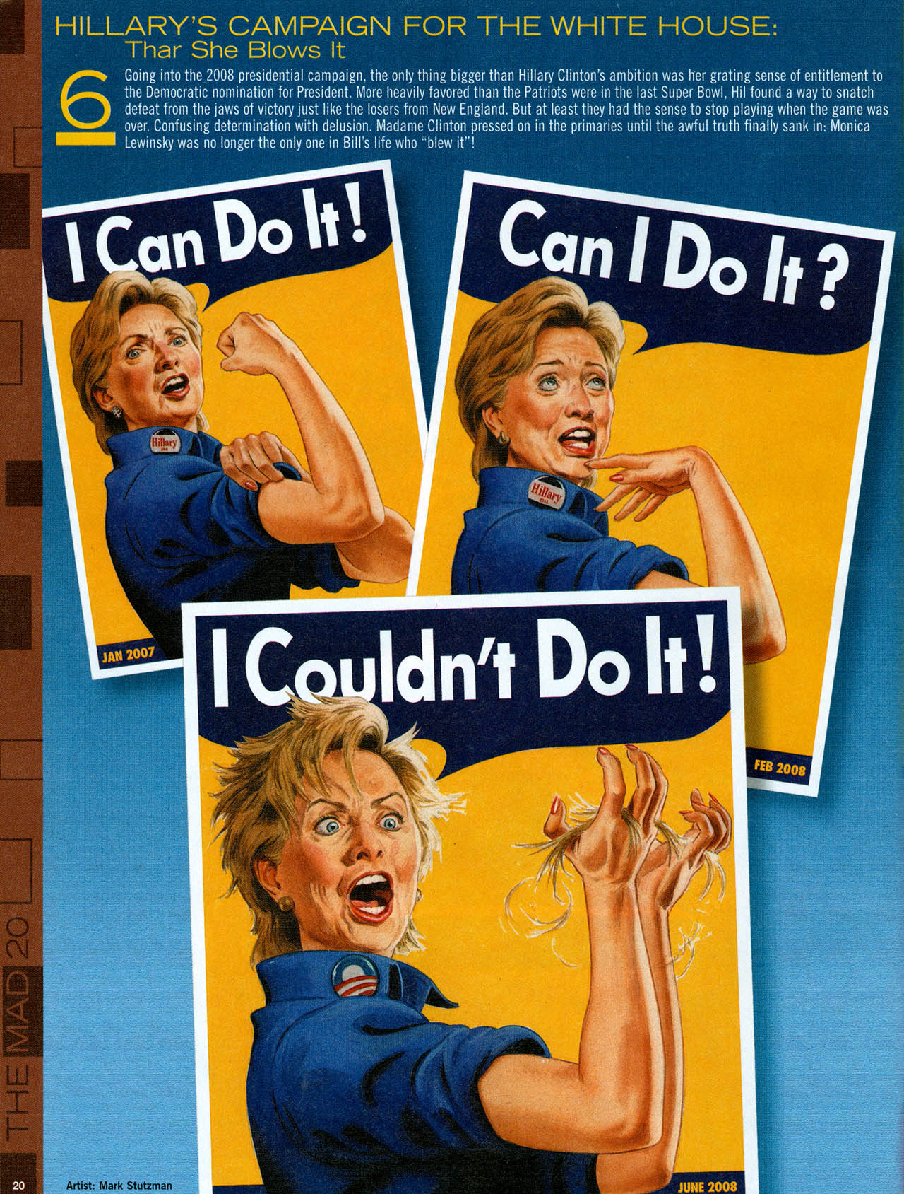 Read online MAD comic -  Issue #497 - 19