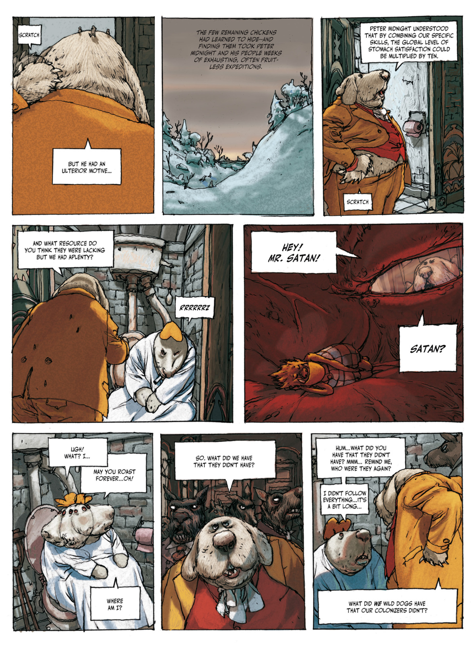 Read online The Celestial Bibendum comic -  Issue #3 - 30