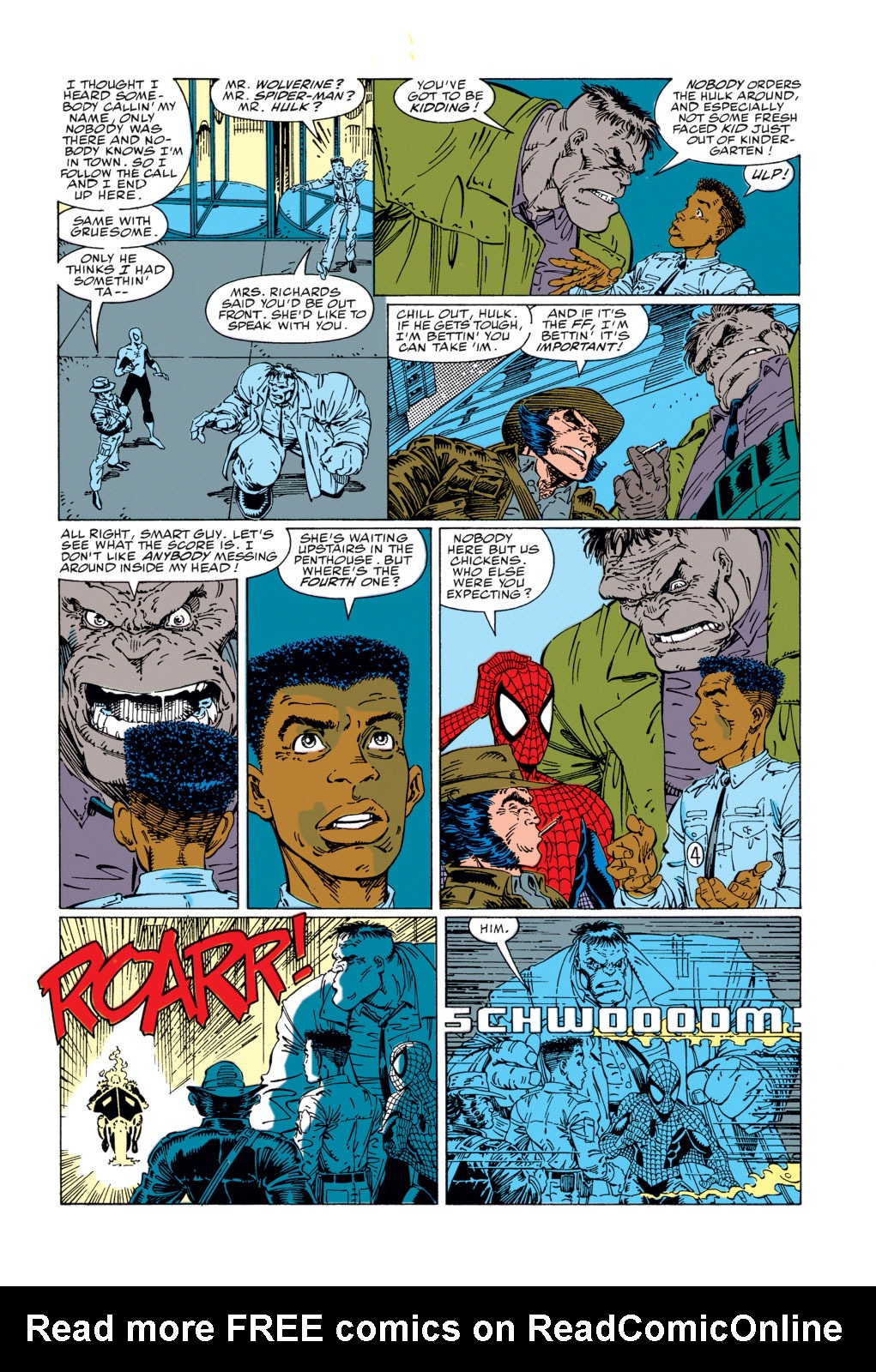 Read online Fantastic Four (1961) comic -  Issue #347 - 19