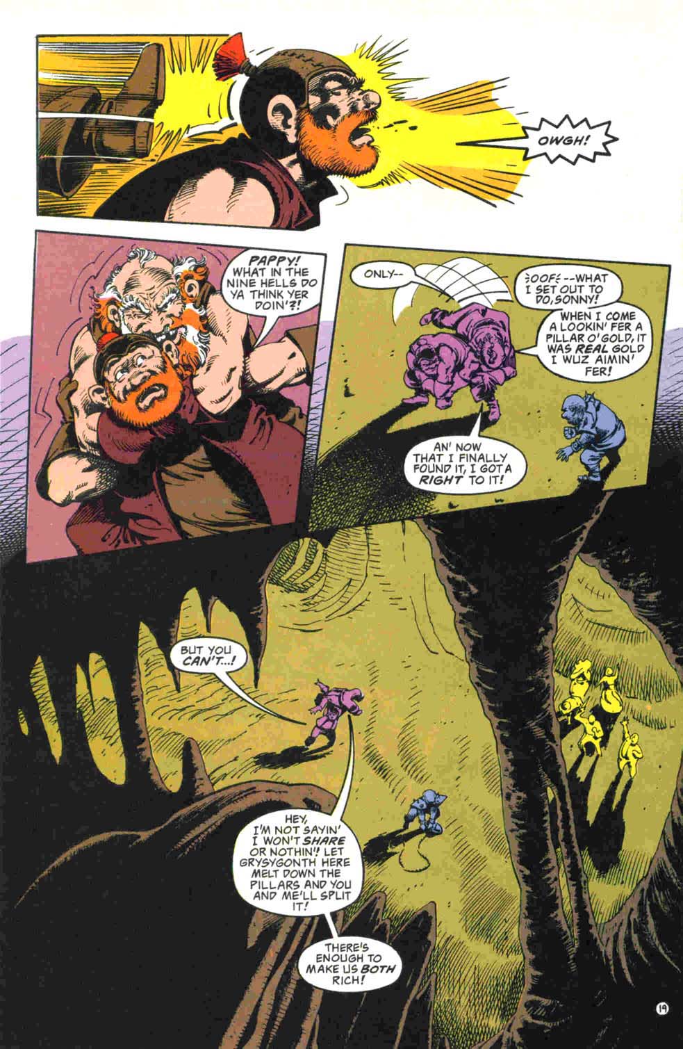Read online Advanced Dungeons & Dragons comic -  Issue #32 - 20